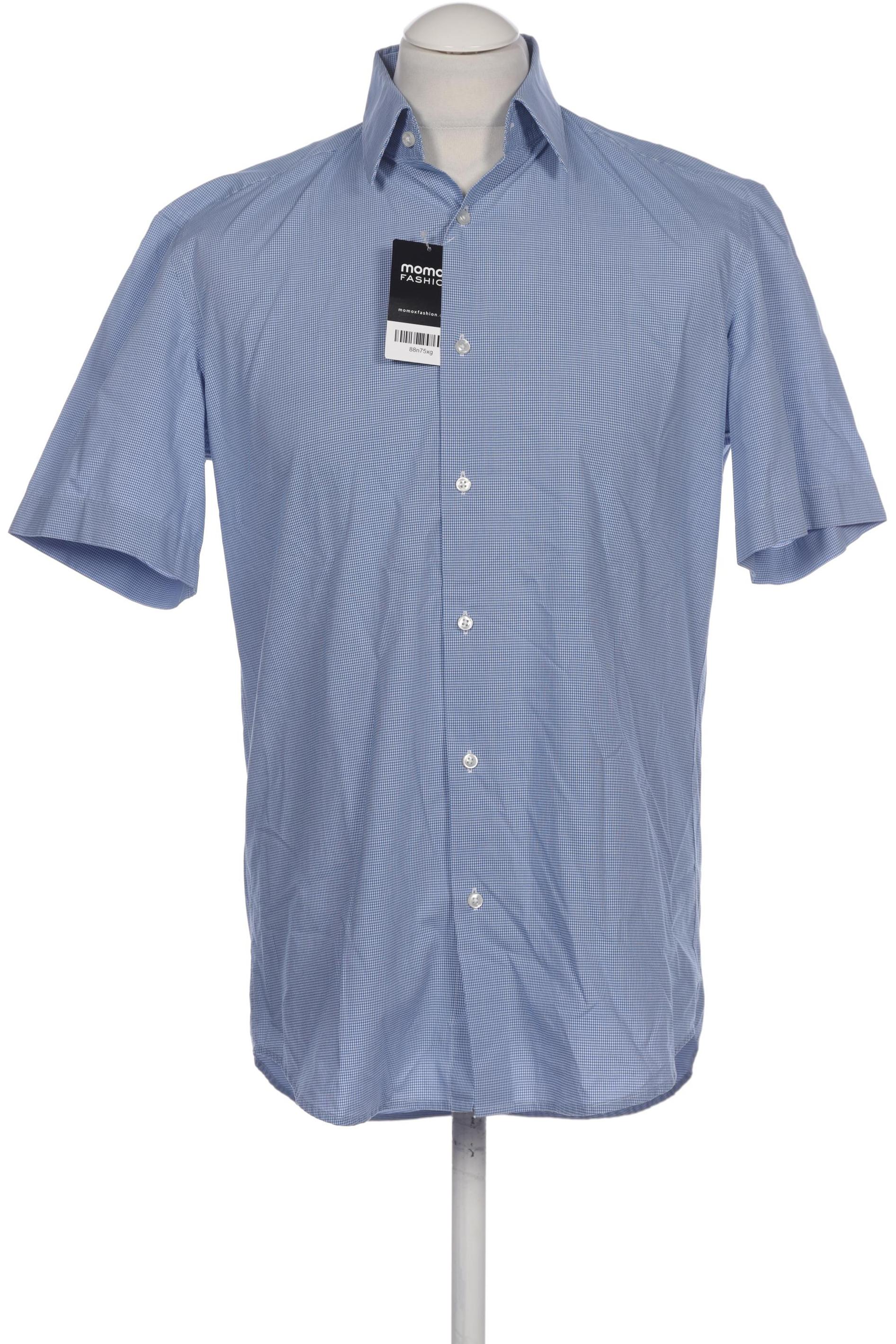 

Hugo by Hugo Boss Herren Hemd, blau, Gr. 50