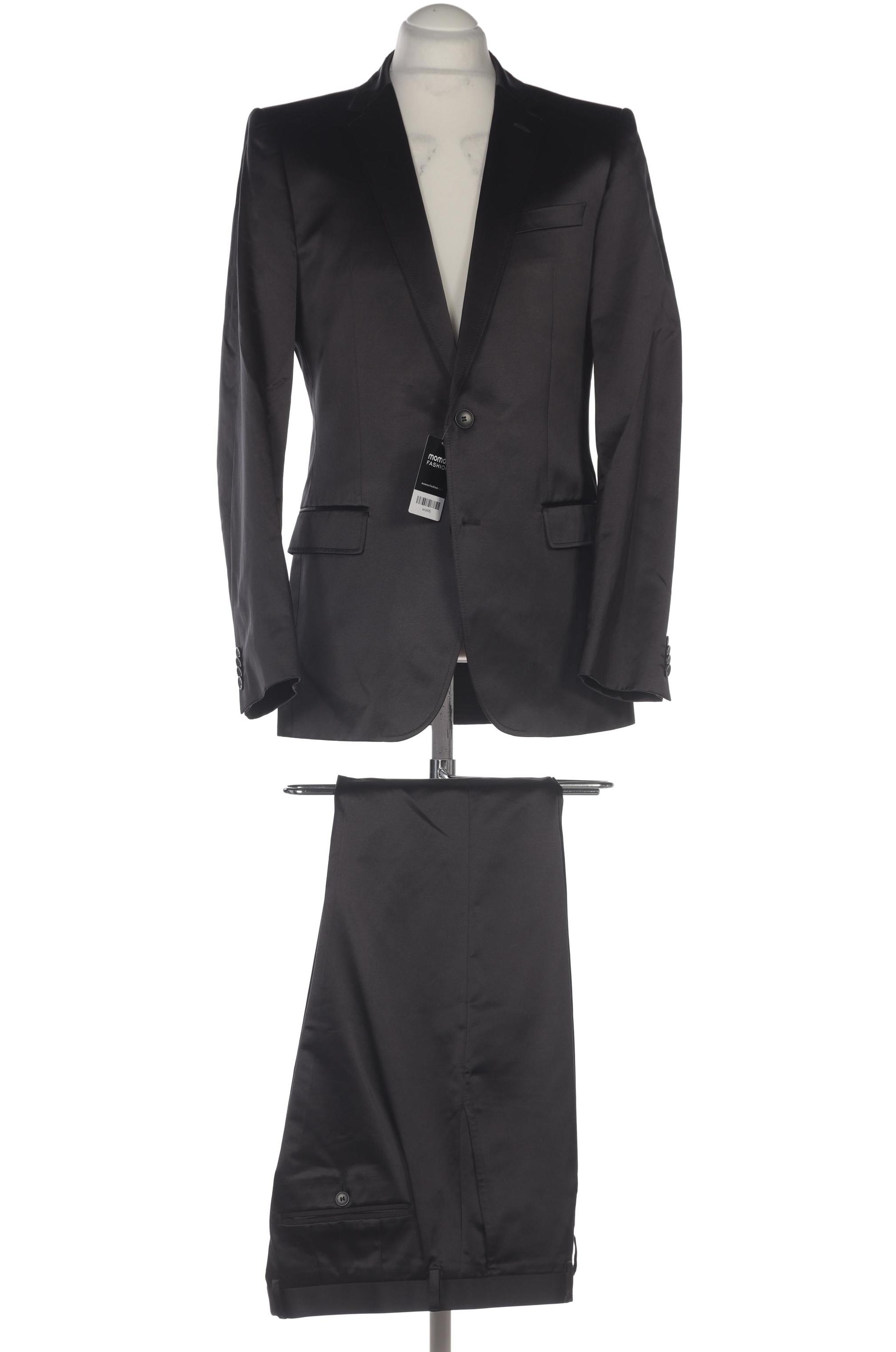 

Hugo by Hugo Boss Herren Anzug, schwarz, Gr. 98