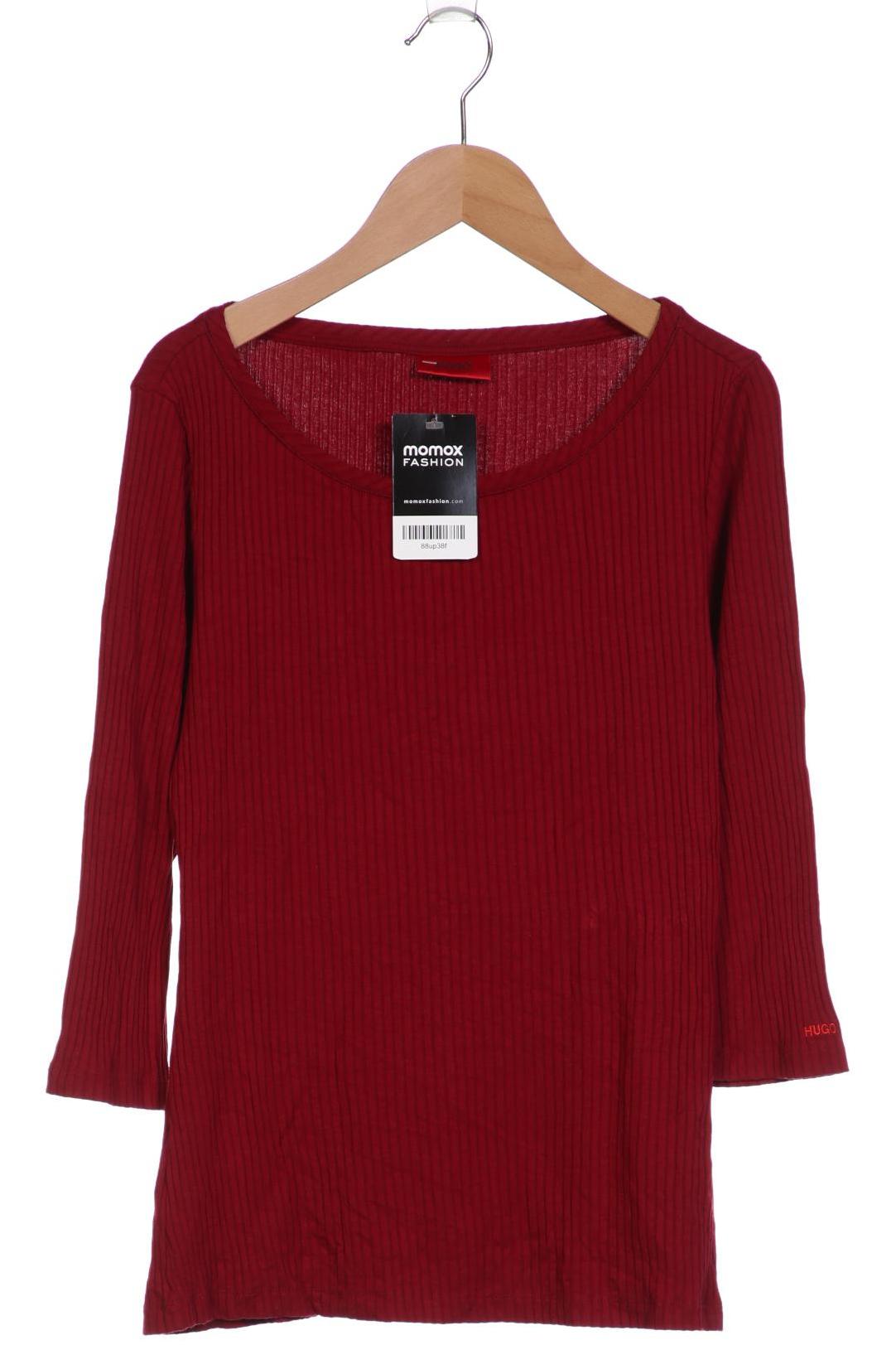 

Hugo by Hugo Boss Damen Langarmshirt, bordeaux, Gr. 38