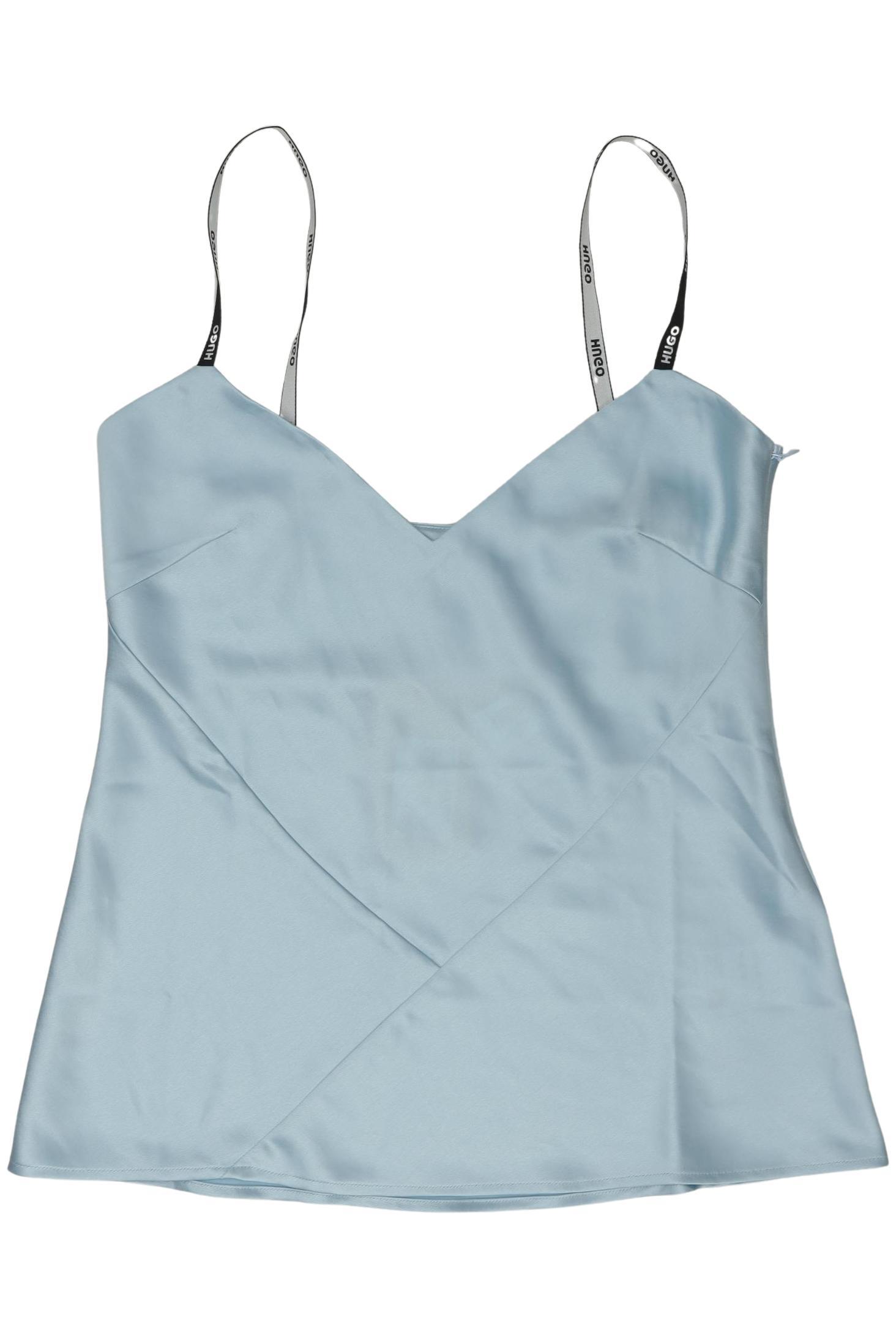

Hugo by Hugo Boss Damen Top, hellblau, Gr. 34