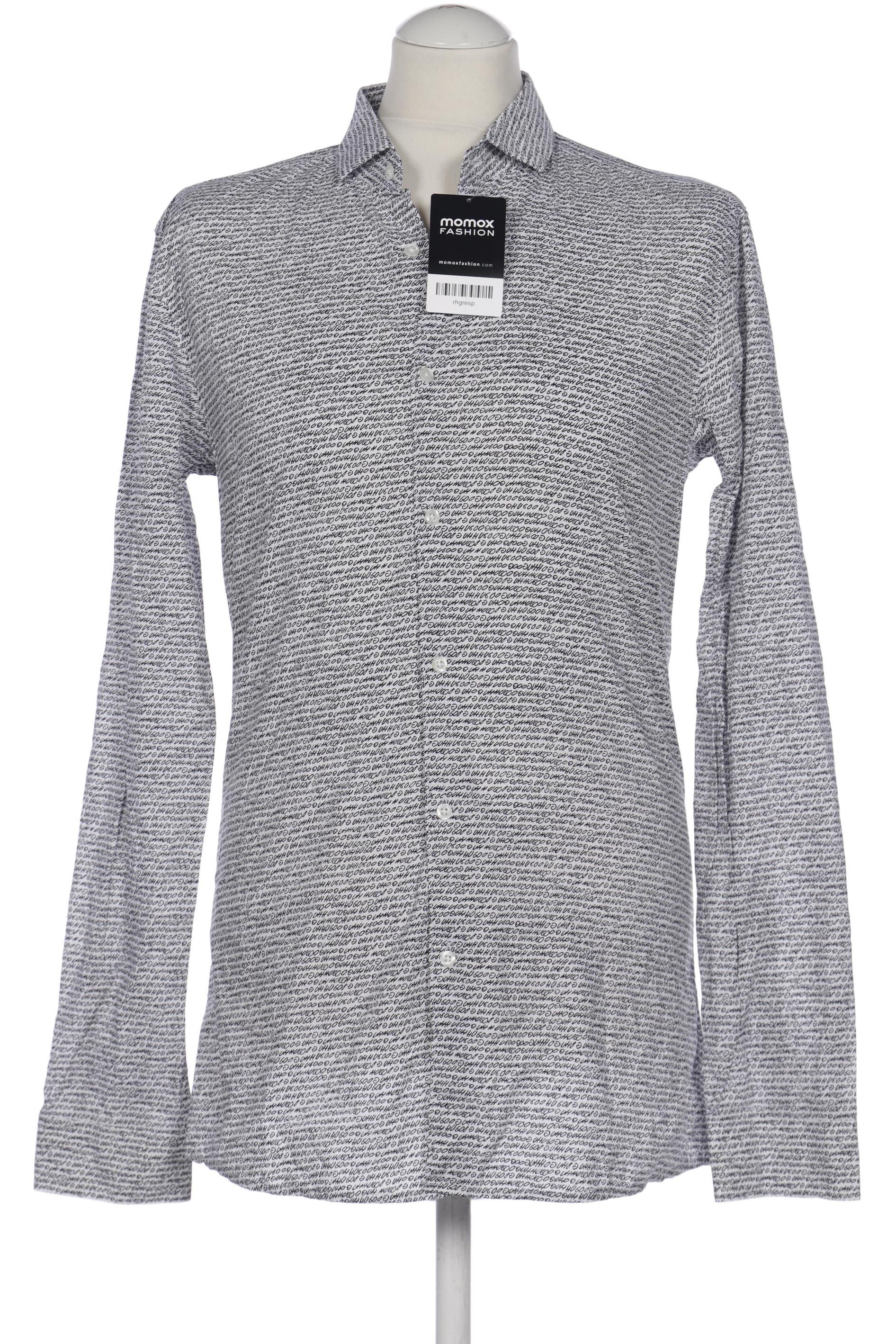 

Hugo by Hugo Boss Herren Hemd, weiß, Gr. 50