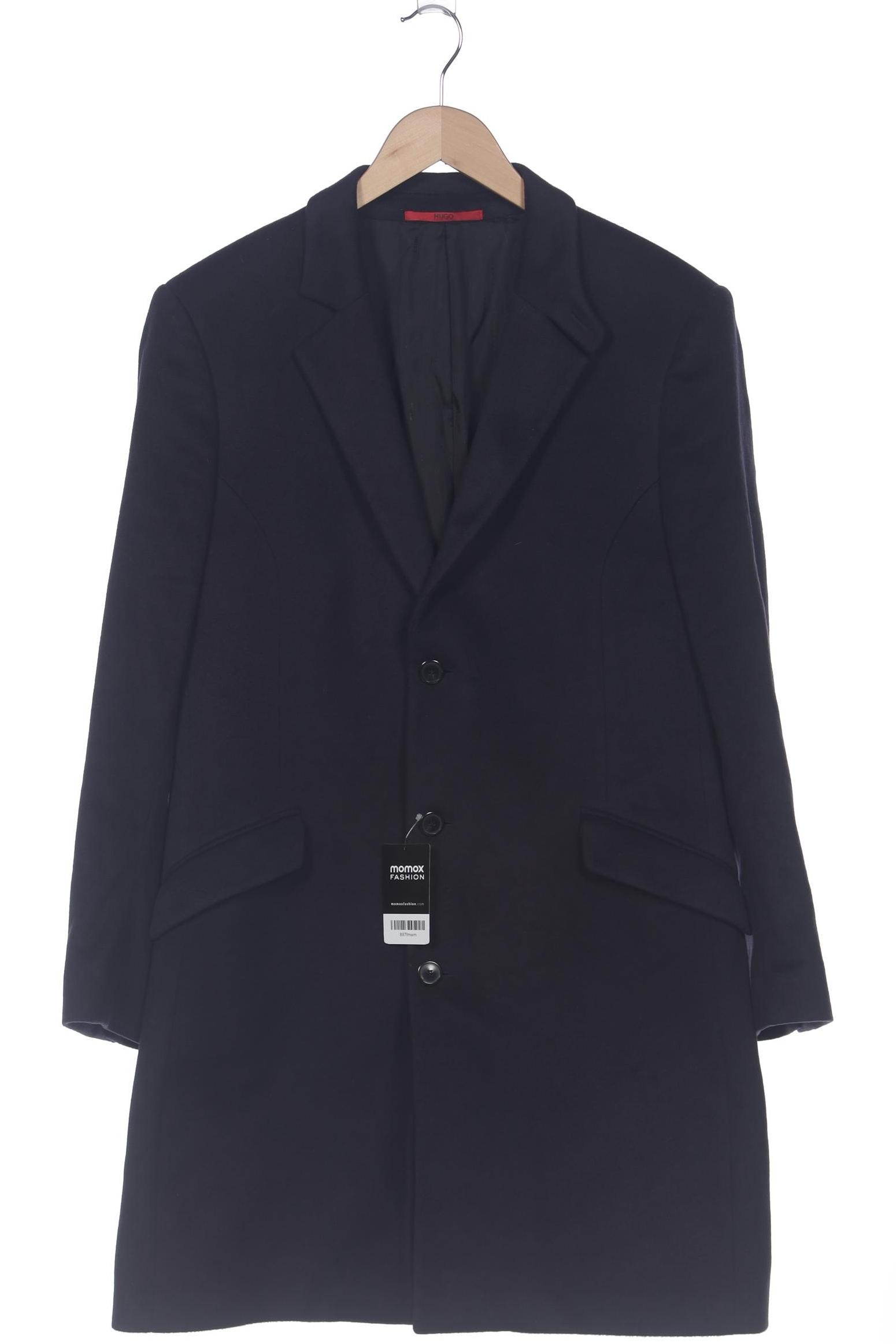 

Hugo by Hugo Boss Herren Mantel, marineblau, Gr. 52