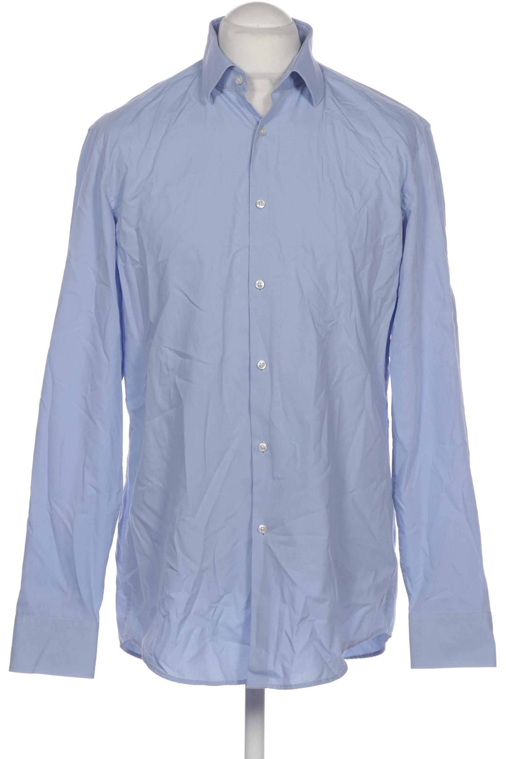 

Hugo by Hugo Boss Herren Hemd, blau, Gr. 52