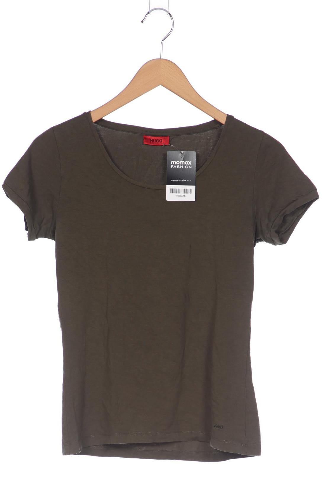 

Hugo by Hugo Boss Damen T-Shirt, grün, Gr. 42