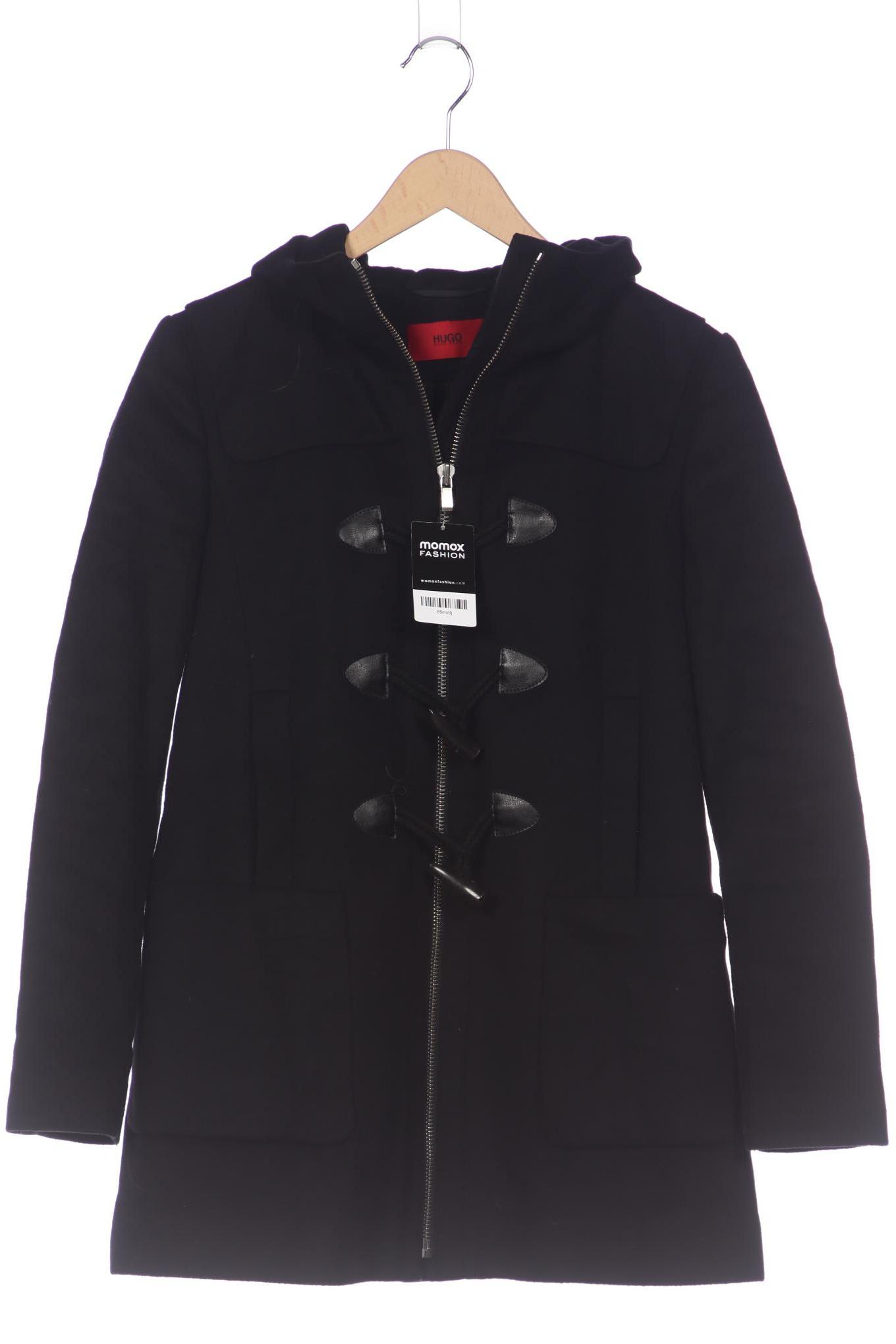 

Hugo by Hugo Boss Damen Mantel, schwarz, Gr. 38