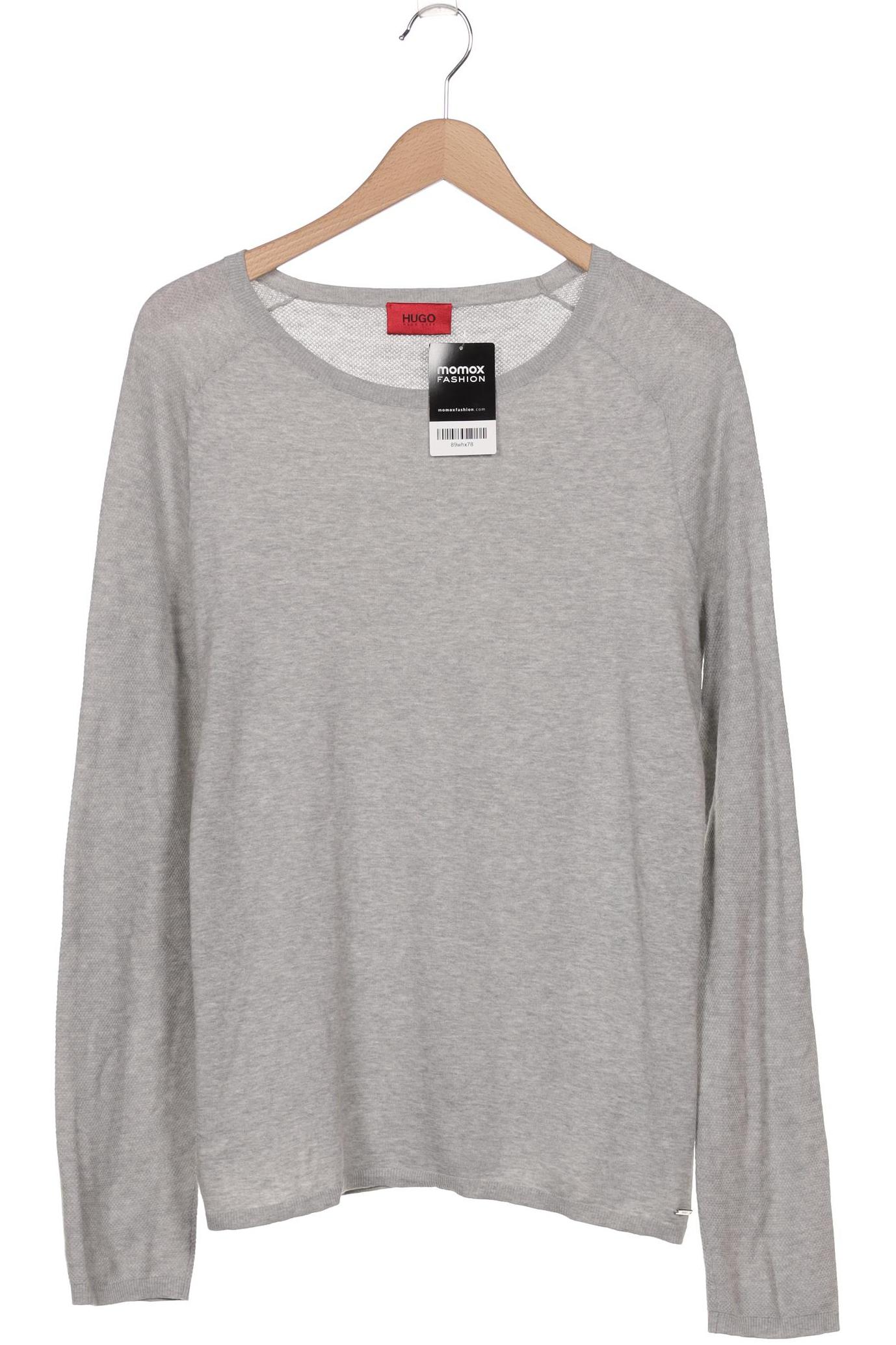 

Hugo by Hugo Boss Herren Pullover, grau, Gr. 48