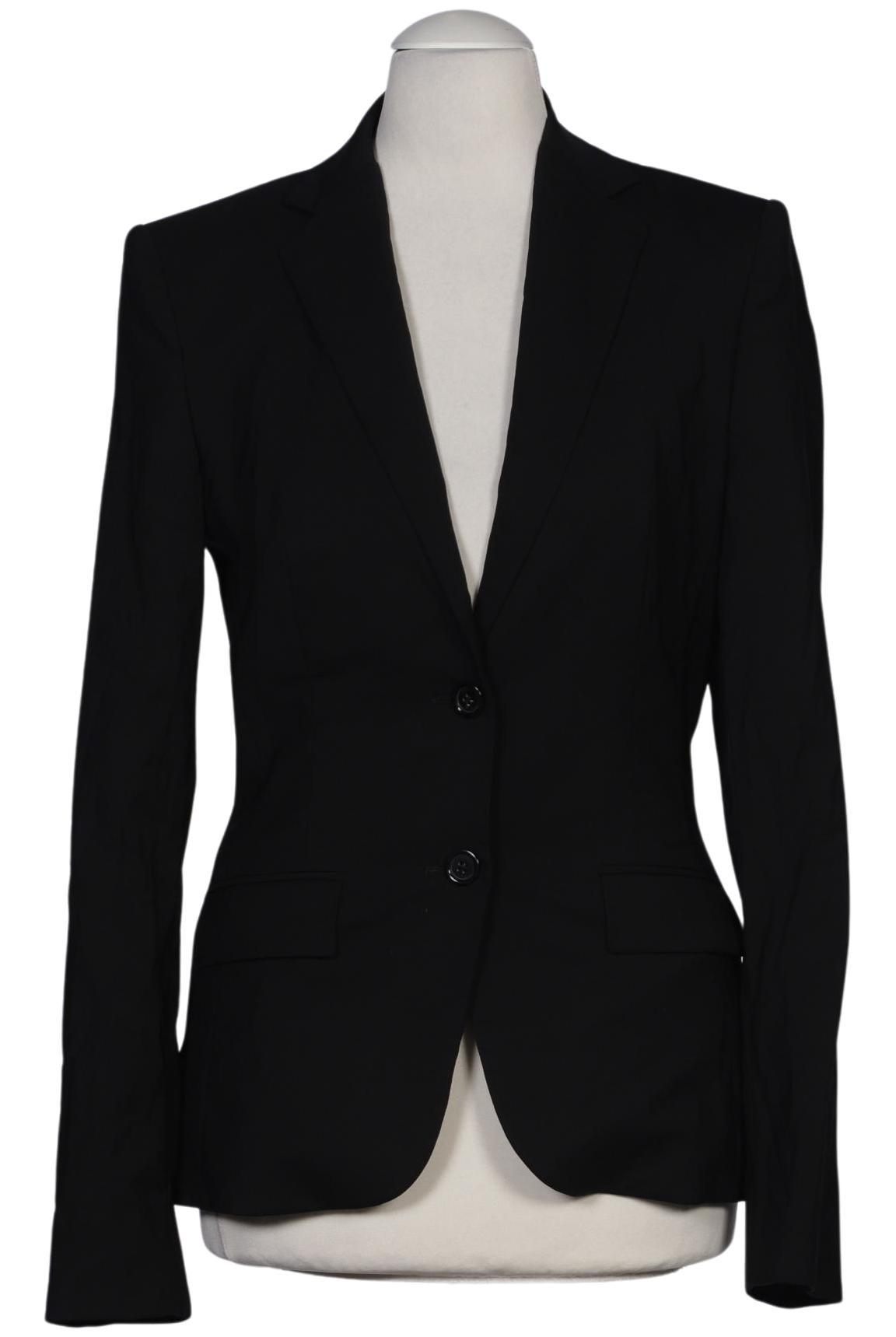 

Hugo by Hugo Boss Damen Blazer, schwarz, Gr. 34