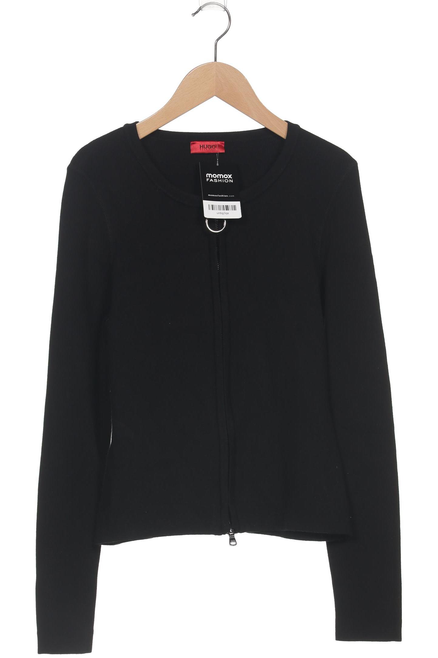 

Hugo by Hugo Boss Damen Strickjacke, schwarz, Gr. 42