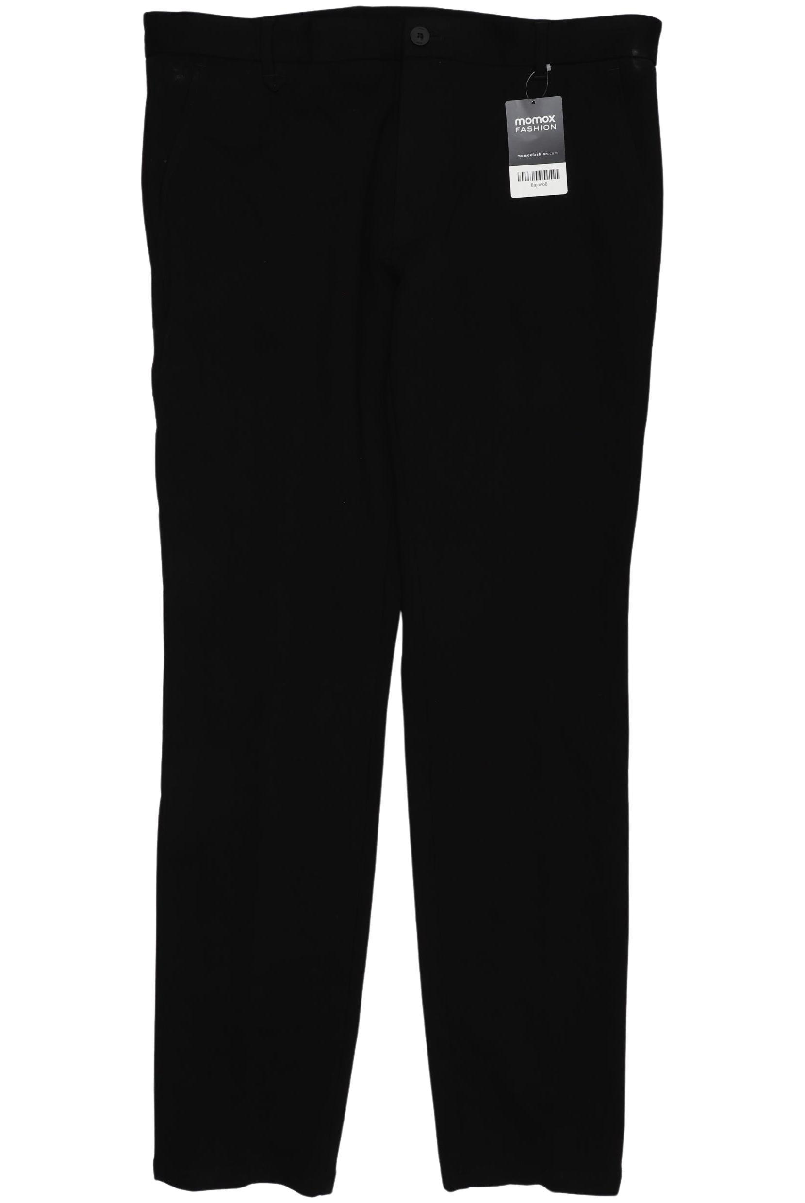 

Hugo by Hugo Boss Herren Stoffhose, schwarz, Gr. 50