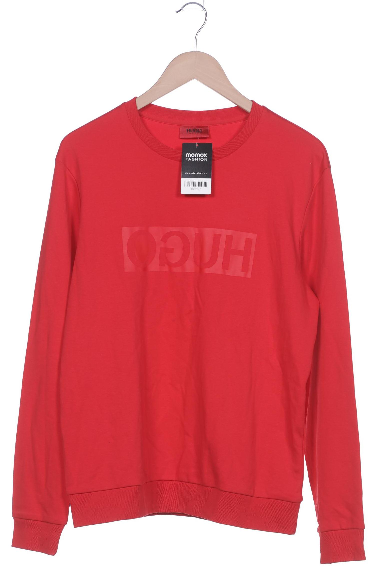 

Hugo by Hugo Boss Herren Sweatshirt, rot, Gr. 48