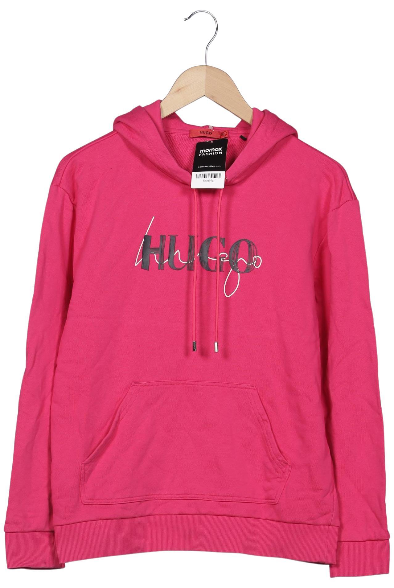 

Hugo by Hugo Boss Damen Kapuzenpullover, pink, Gr. 38
