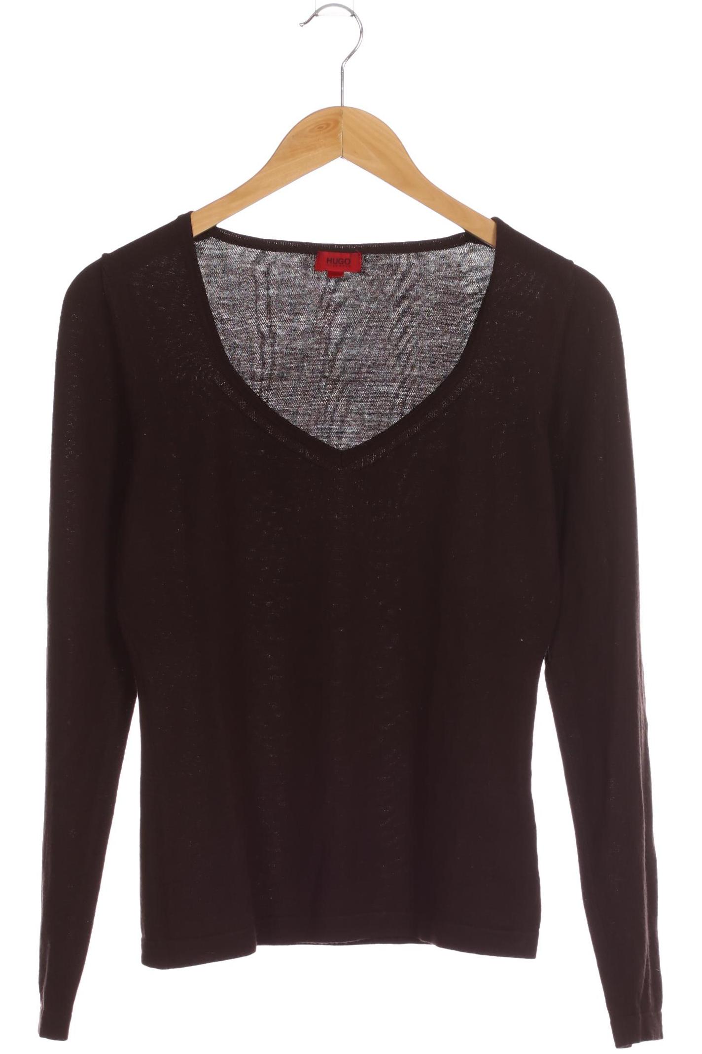 

Hugo by Hugo Boss Damen Pullover, braun, Gr.