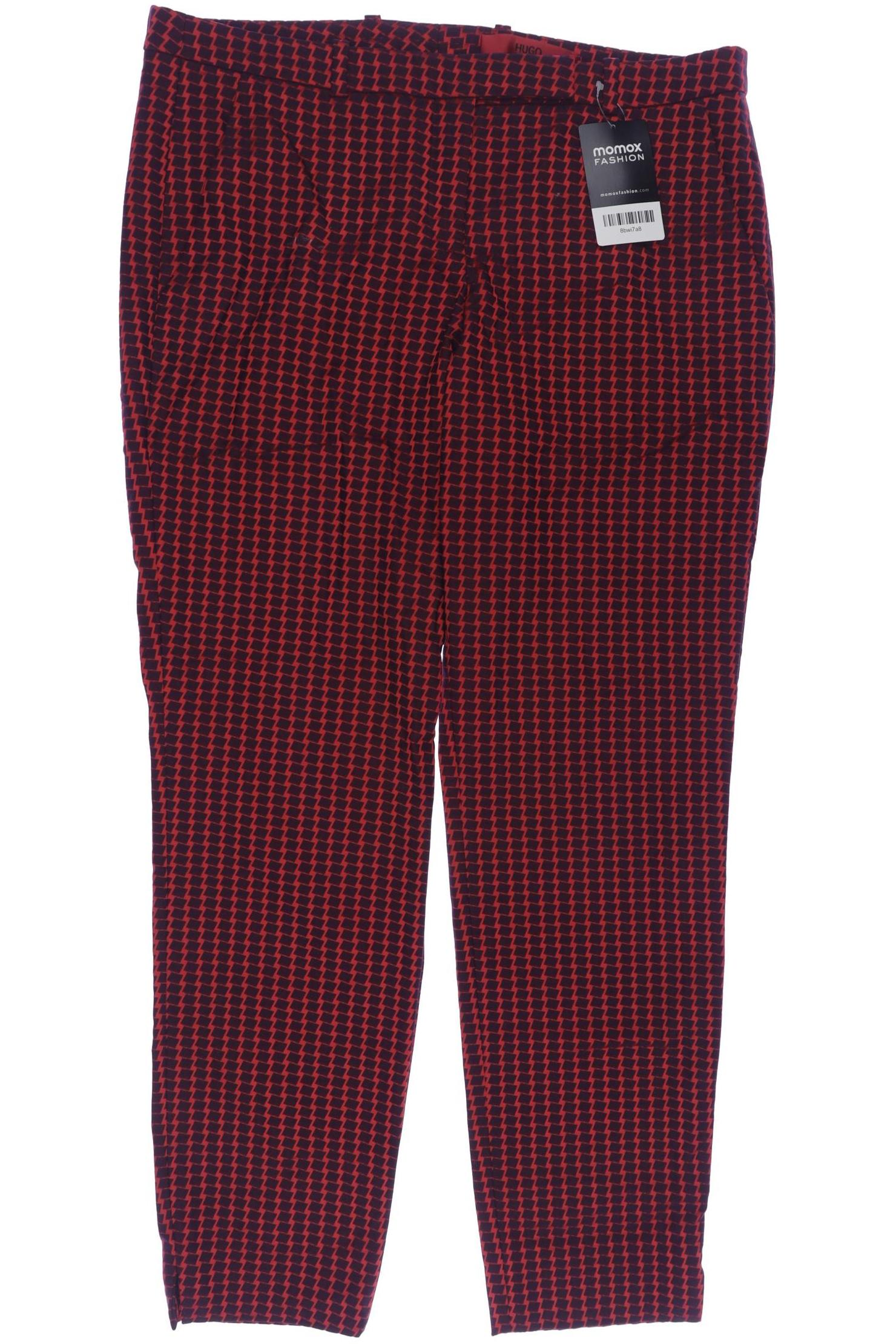 

Hugo by Hugo Boss Damen Stoffhose, rot, Gr. 38