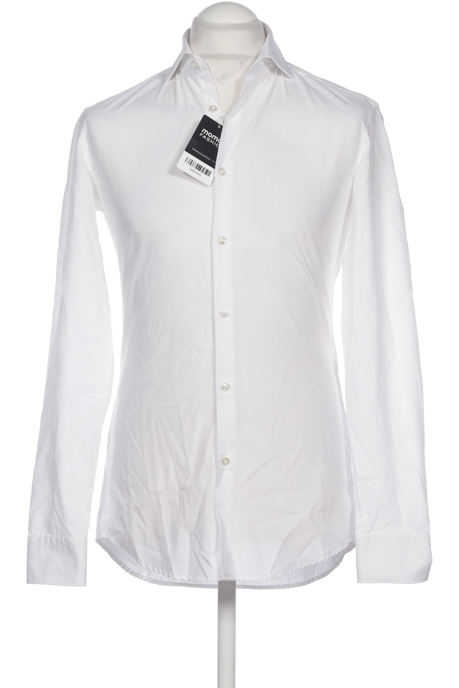 

Hugo by Hugo Boss Herren Hemd, weiß, Gr. 46