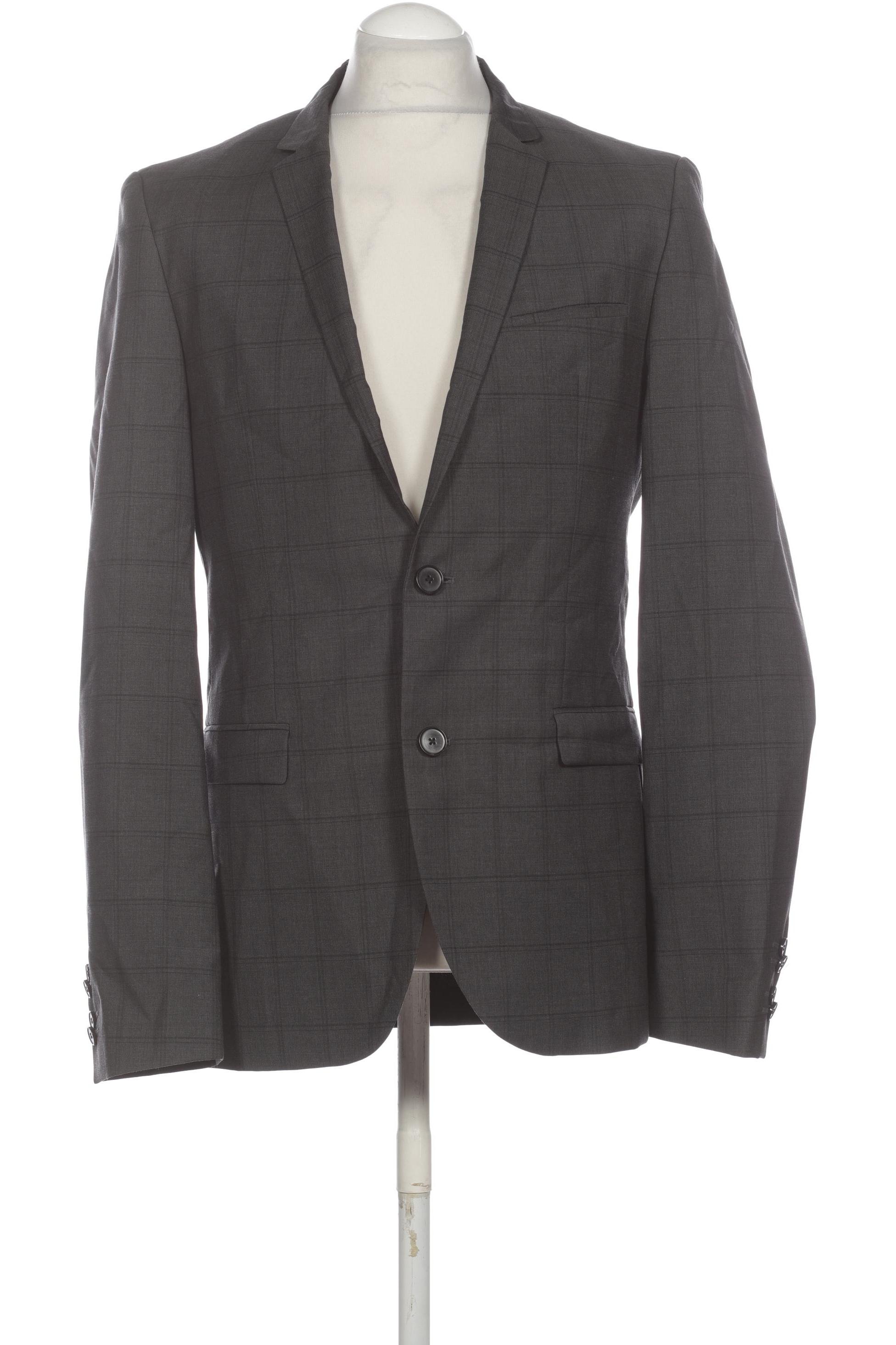 

Hugo by Hugo Boss Herren Sakko, grau, Gr. 98