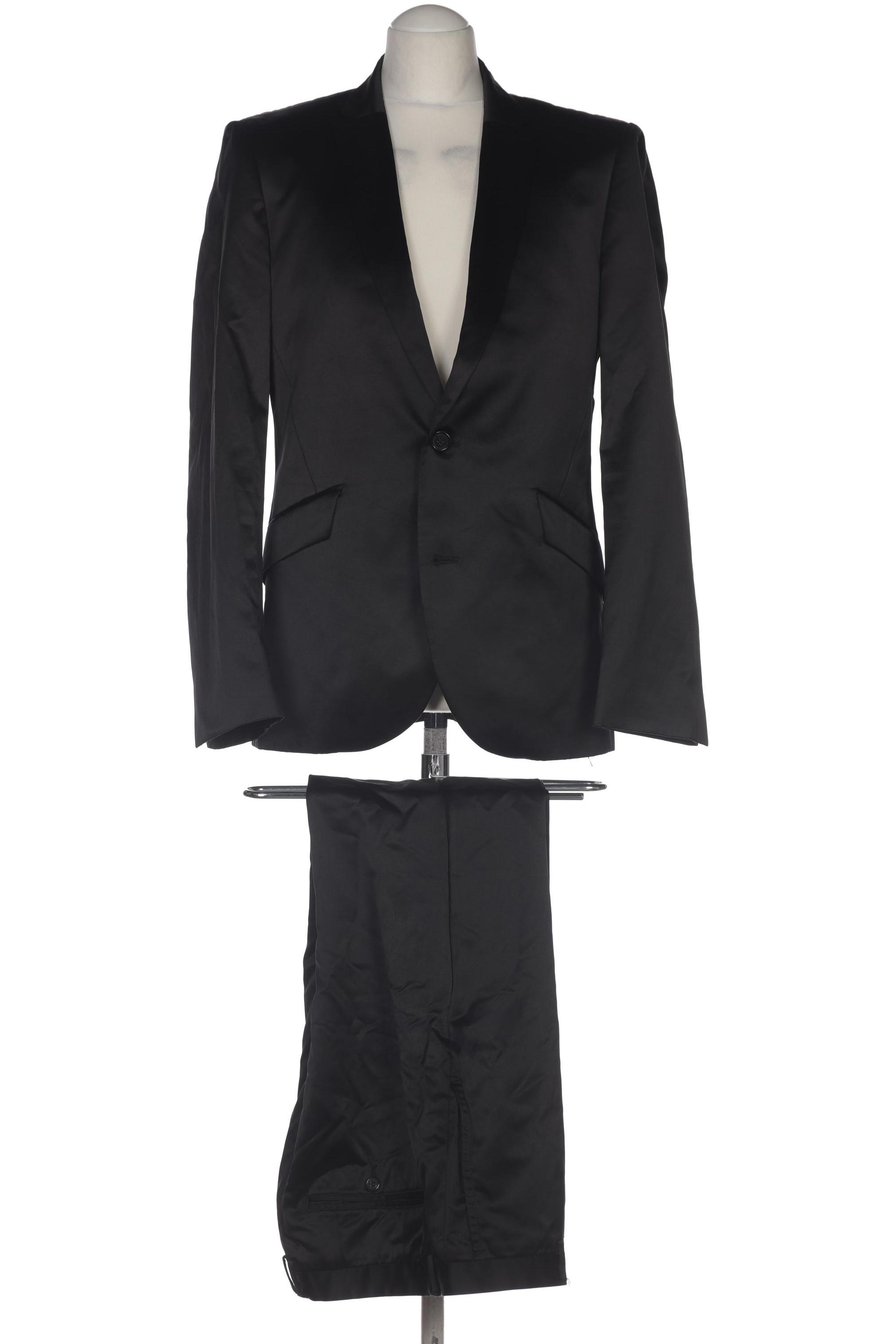 

Hugo by Hugo Boss Herren Anzug, schwarz, Gr. 50