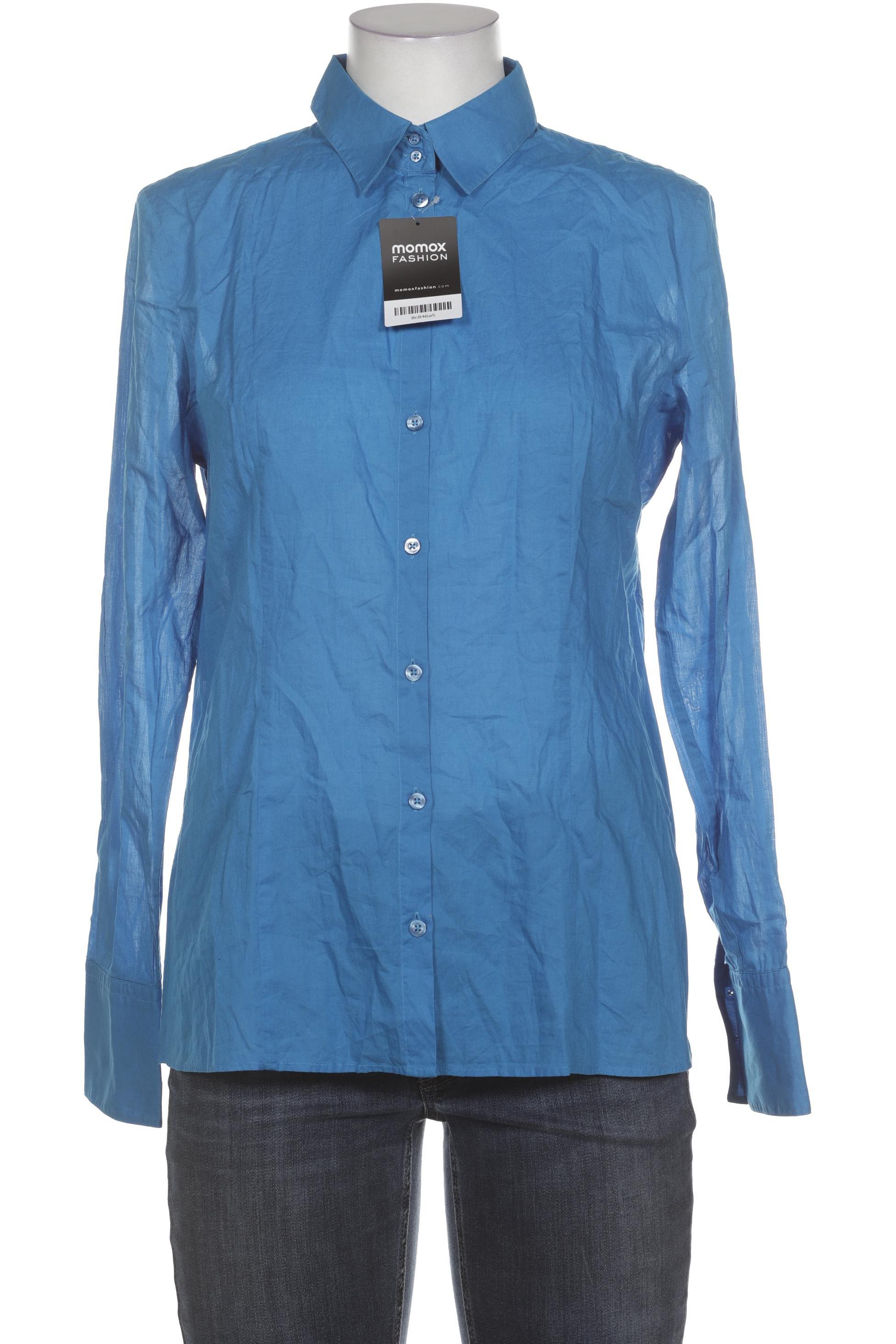 

Hugo by Hugo Boss Damen Bluse, blau, Gr. 42