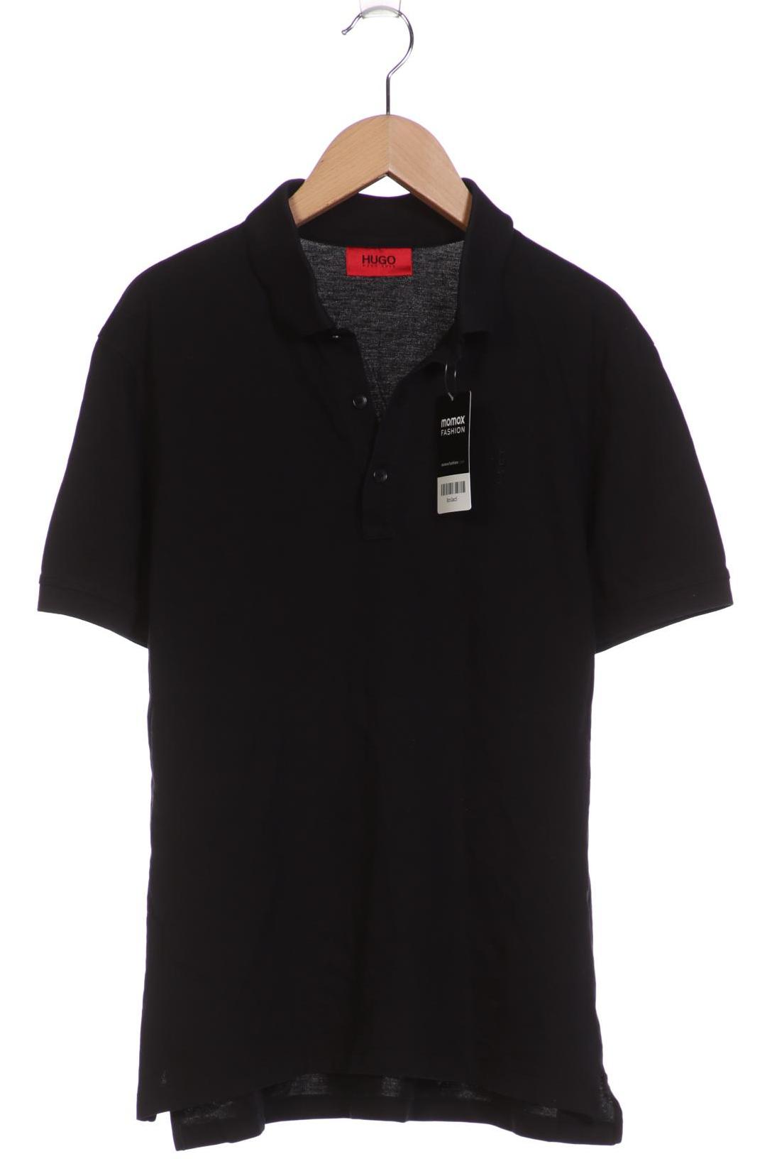 

Hugo by Hugo Boss Herren Poloshirt, schwarz, Gr. 48