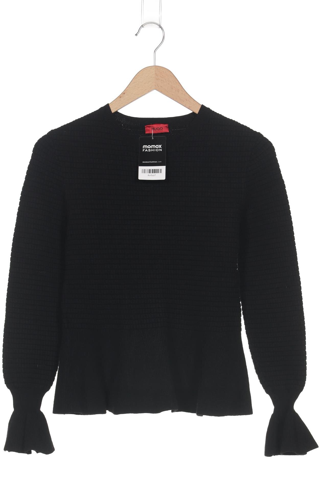 

Hugo by Hugo Boss Damen Pullover, schwarz, Gr. 38