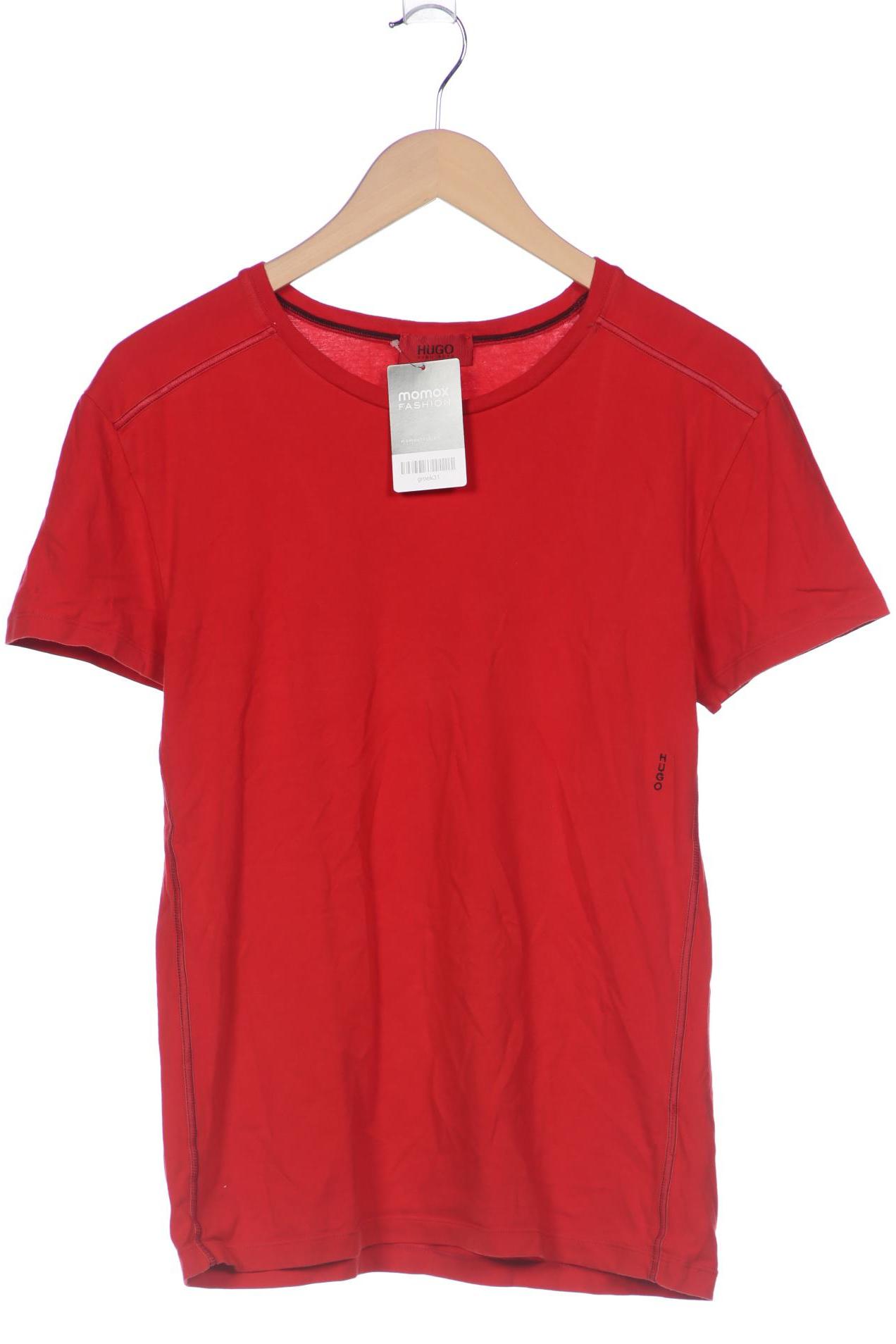

Hugo by Hugo Boss Herren T-Shirt, rot, Gr. 54