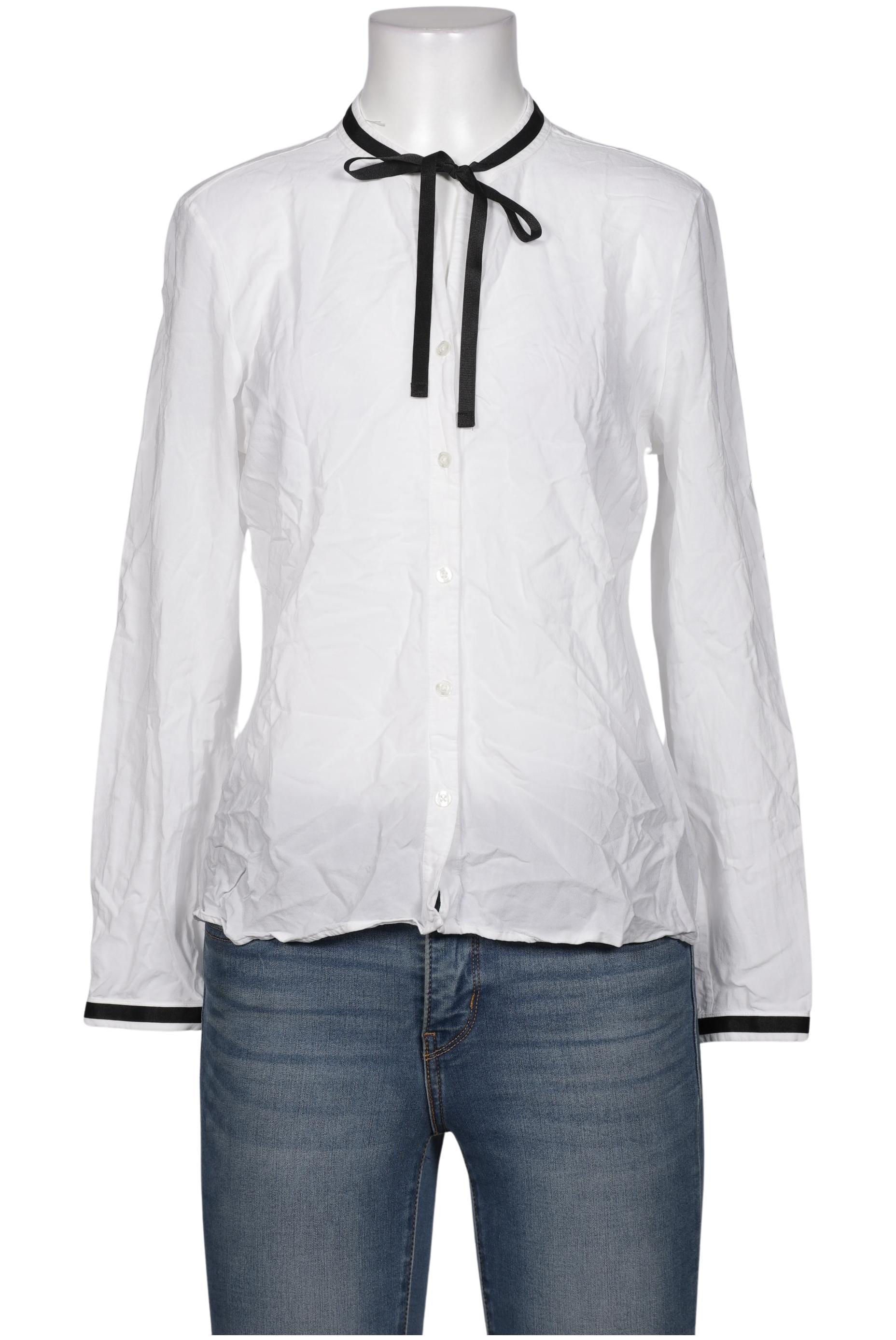 

Hugo by Hugo Boss Damen Bluse, weiß, Gr. 36