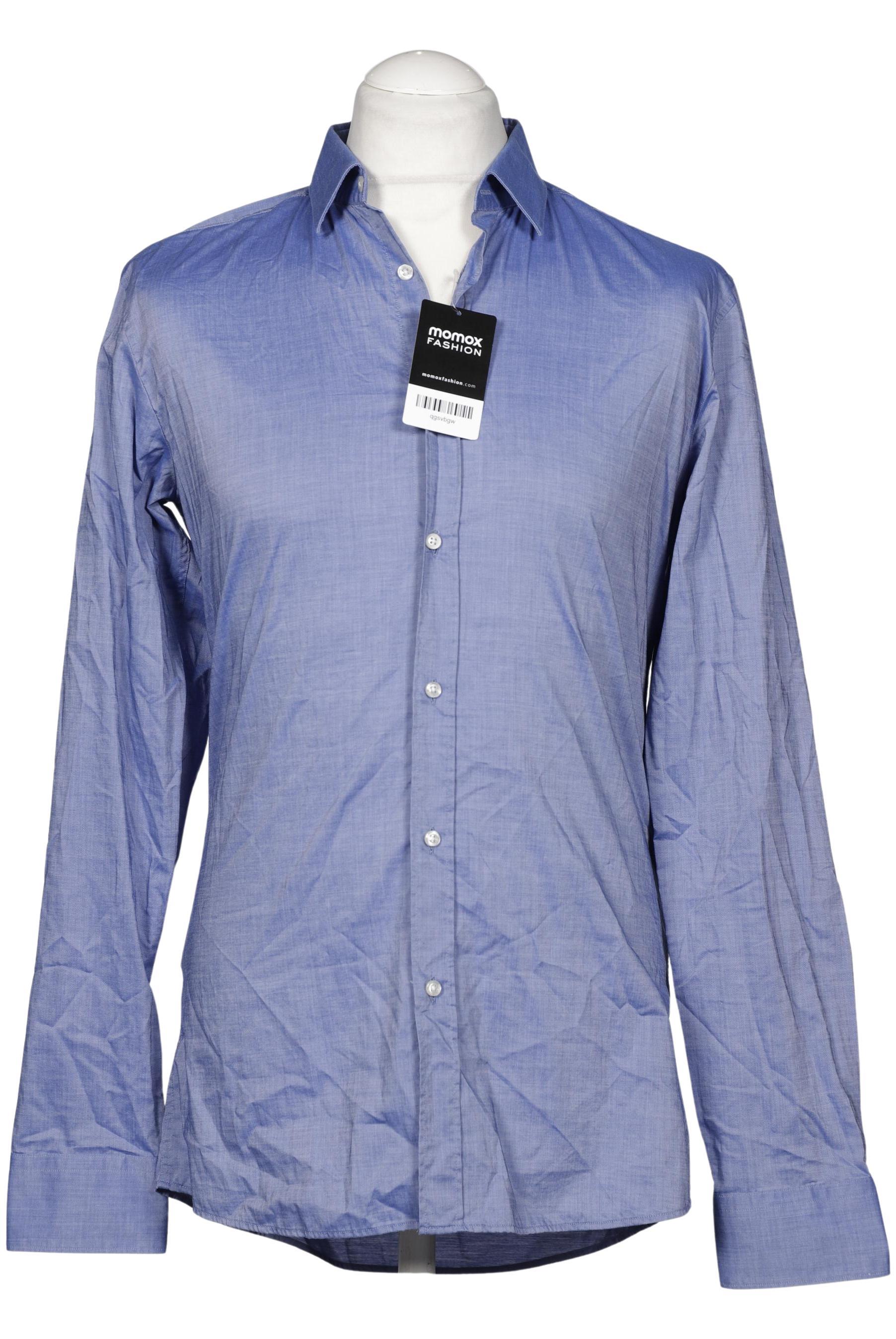 

Hugo by Hugo Boss Herren Hemd, blau, Gr. 48