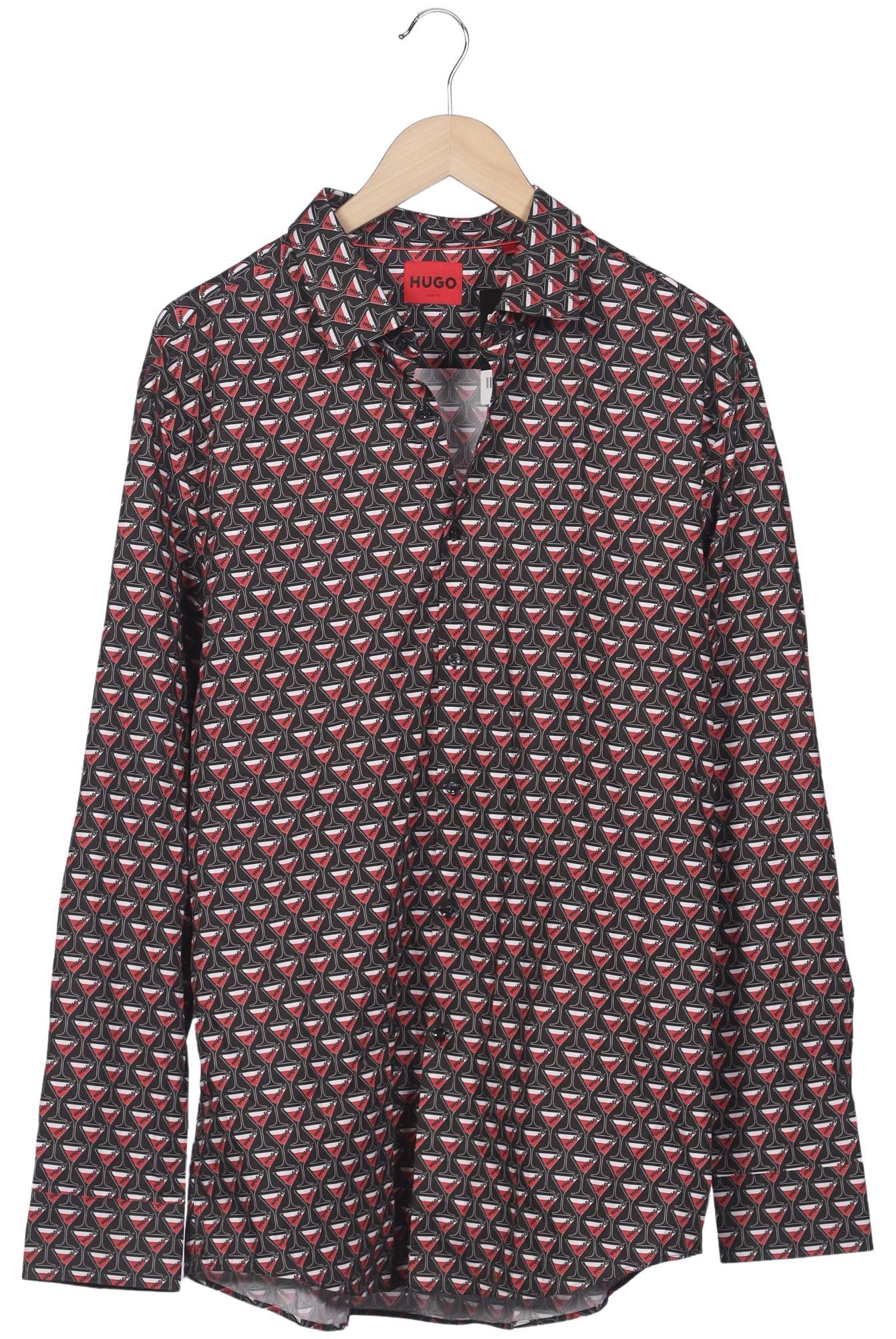 

Hugo by Hugo Boss Herren Hemd, mehrfarbig, Gr. 56