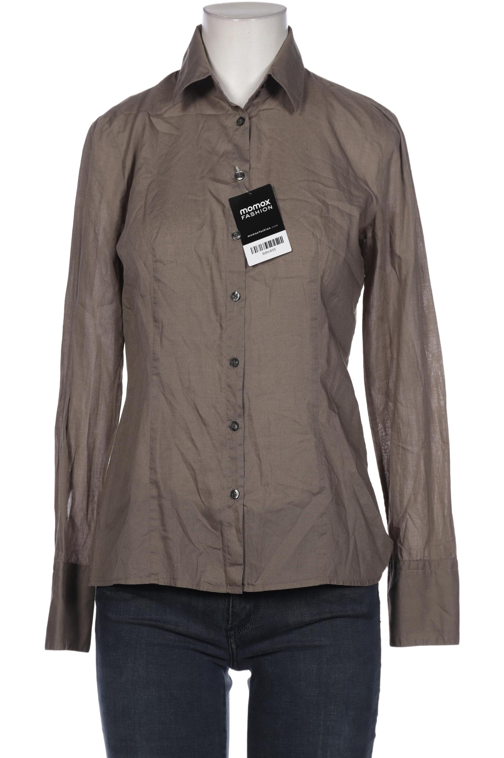 

Hugo by Hugo Boss Damen Bluse, braun, Gr. 36