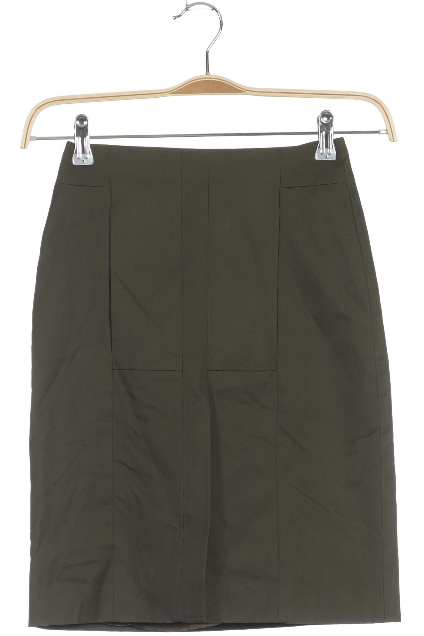 

Hugo by Hugo Boss Damen Rock, grün, Gr. 32