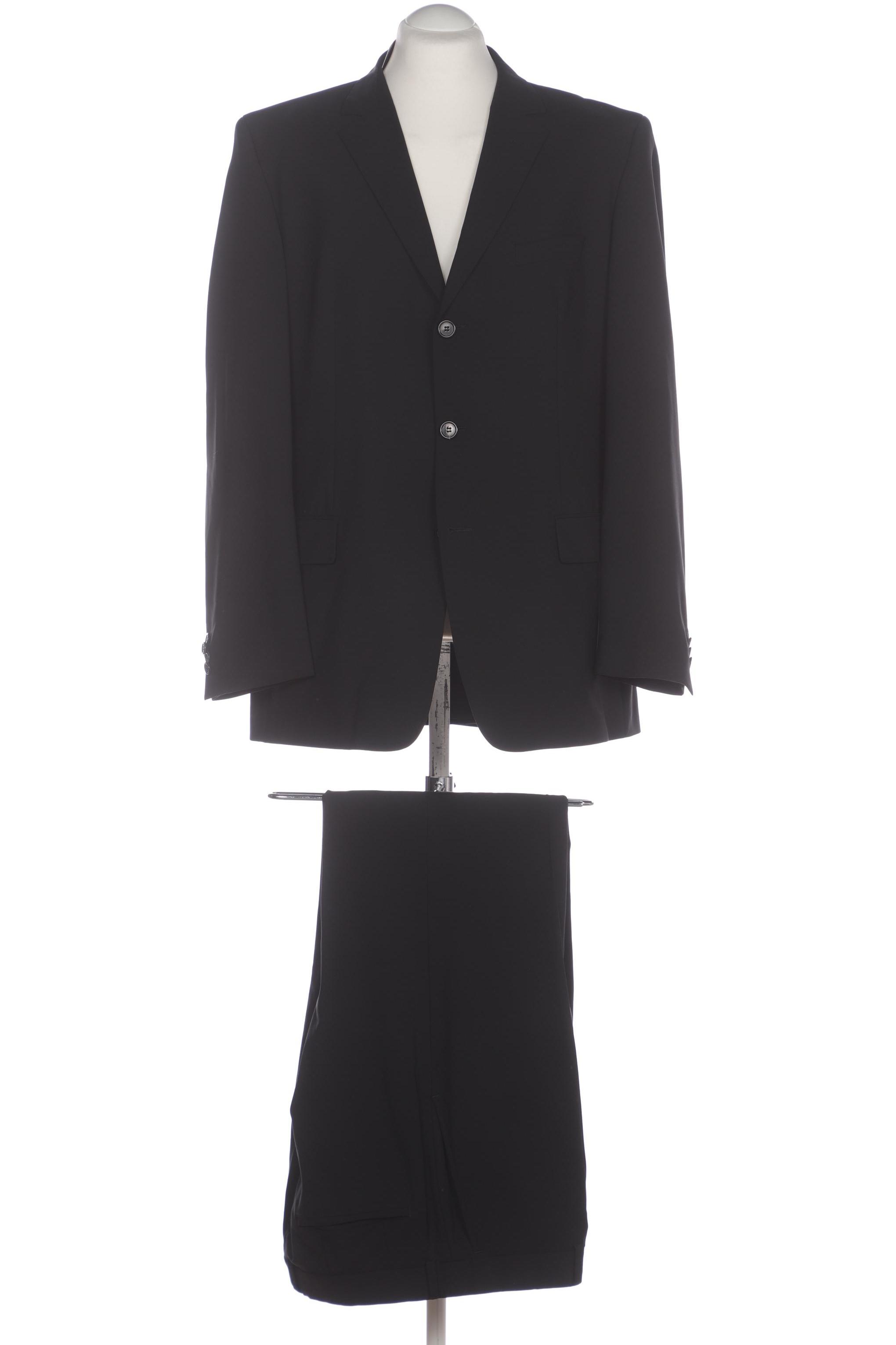 

Hugo by Hugo Boss Herren Anzug, schwarz, Gr. 54