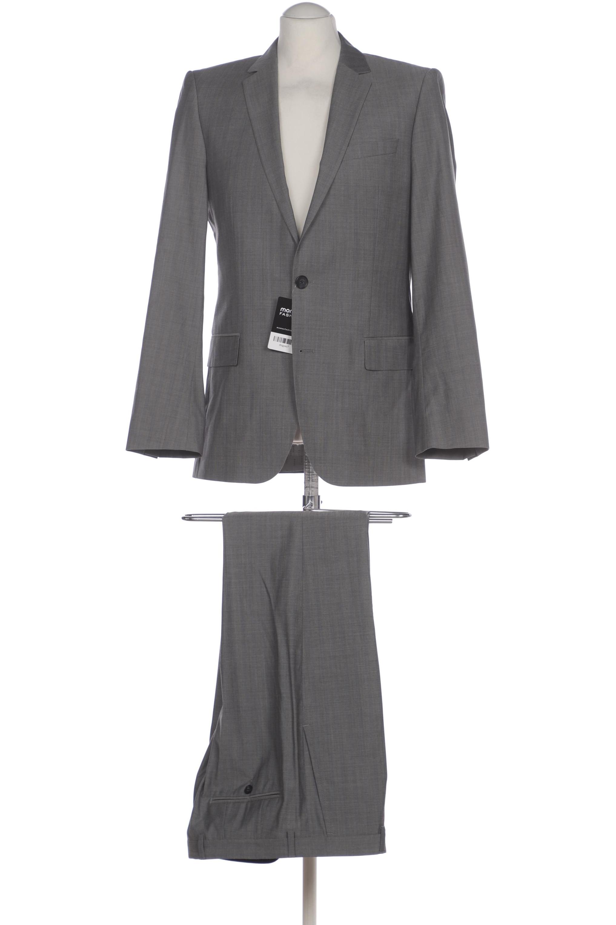 

Hugo by Hugo Boss Herren Anzug, grau, Gr. 48