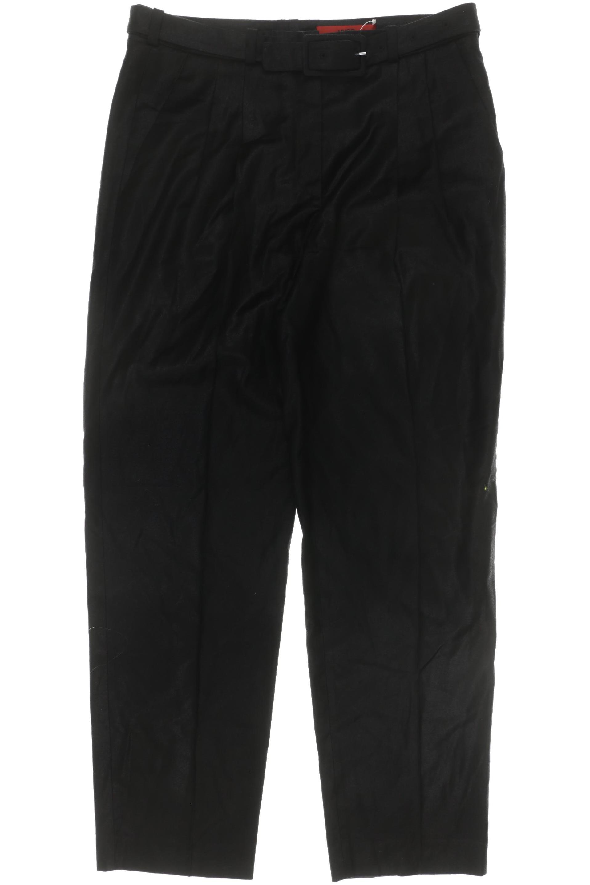 

Hugo by Hugo Boss Damen Stoffhose, schwarz, Gr. 34