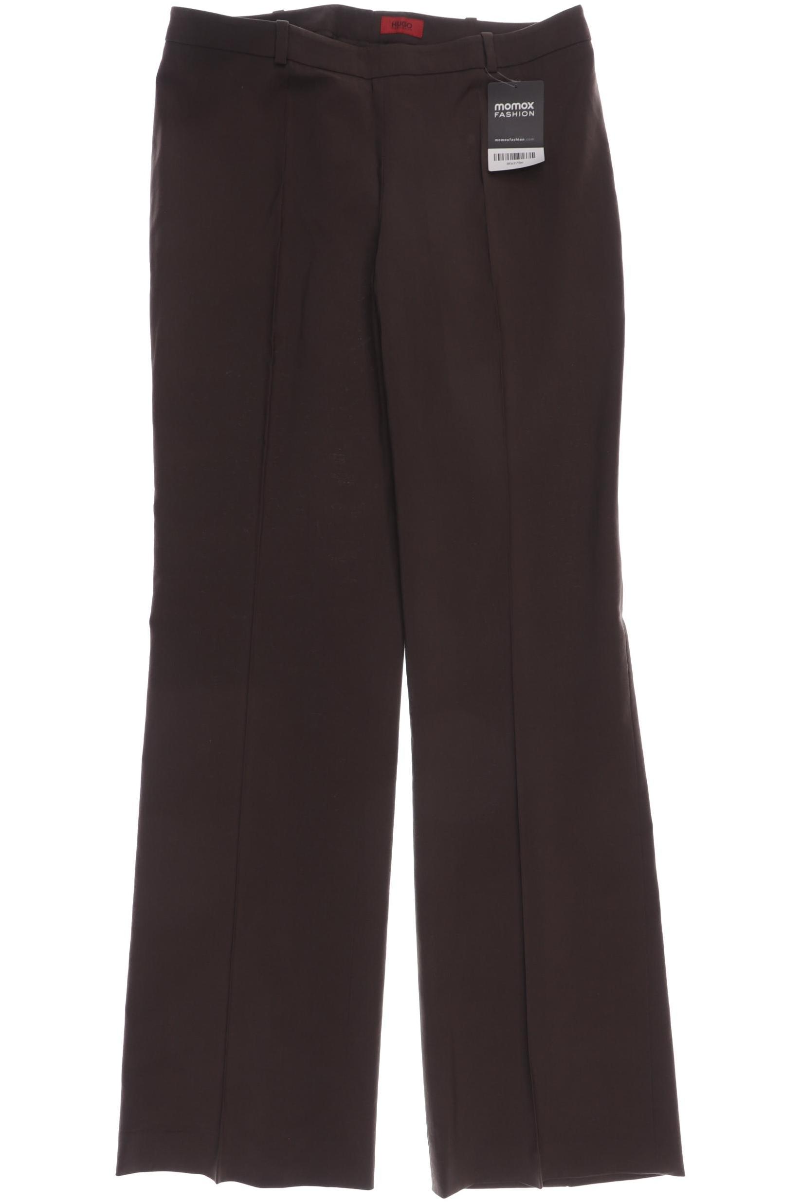 

Hugo by Hugo Boss Damen Stoffhose, braun, Gr. 29
