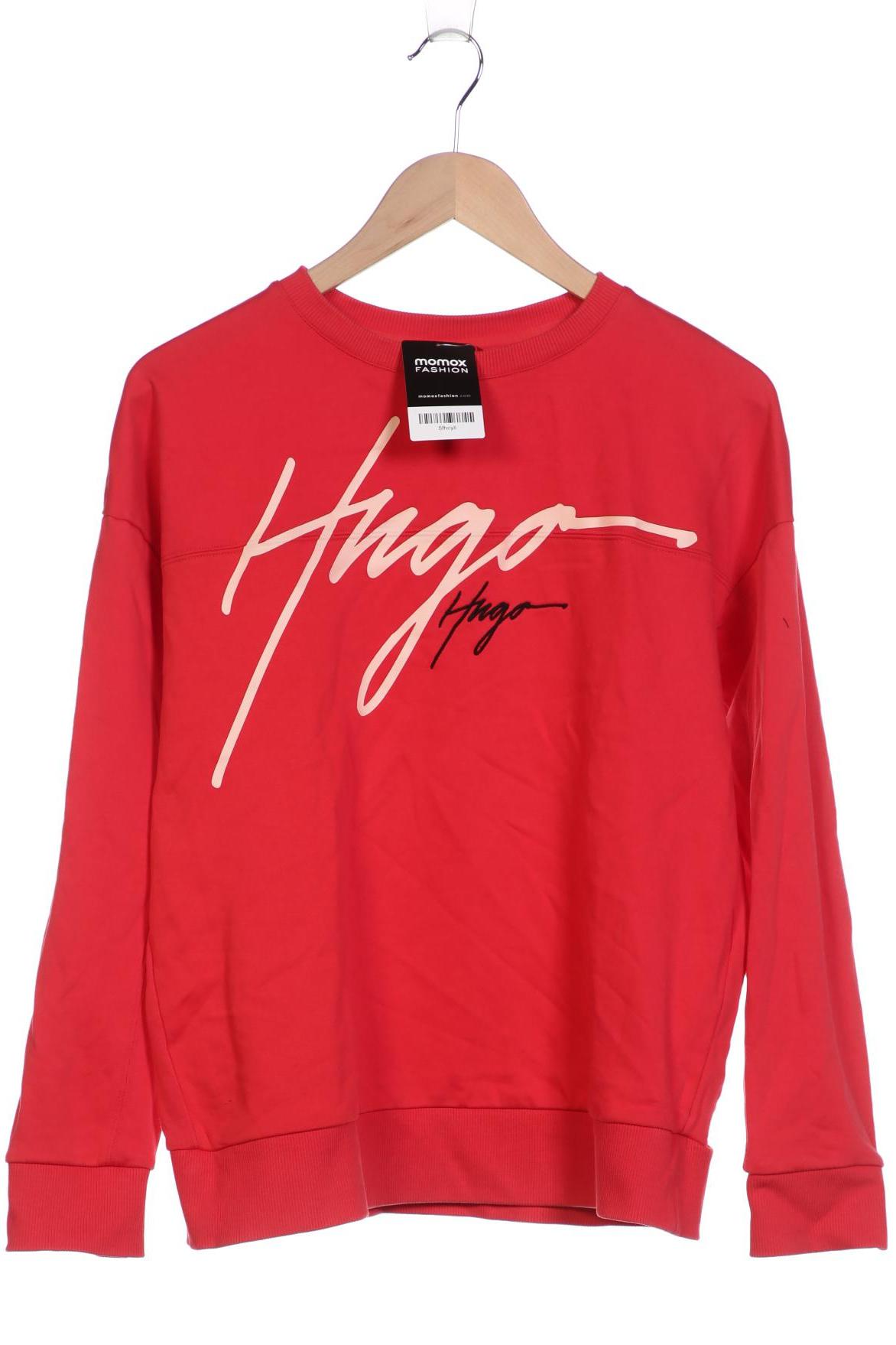

Hugo by Hugo Boss Damen Sweatshirt, rot, Gr. 42