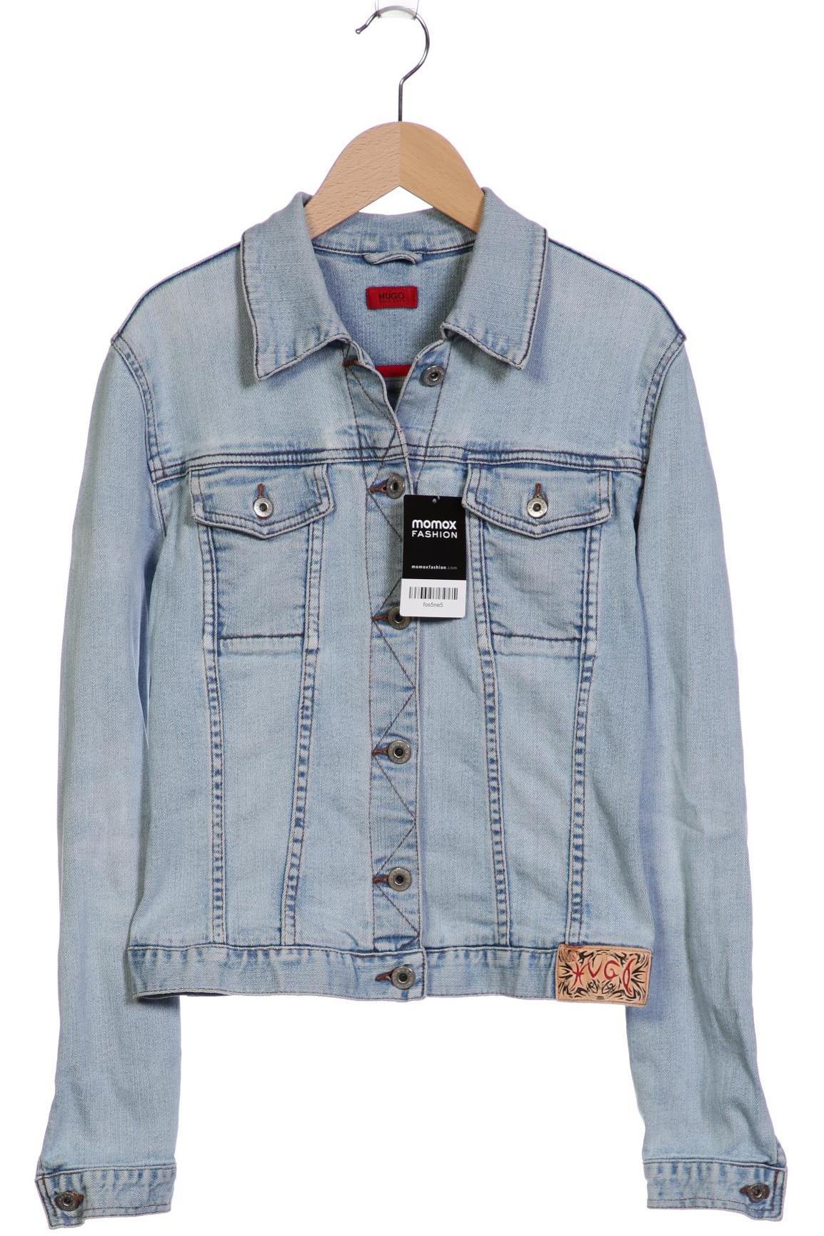 

Hugo by Hugo Boss Damen Jacke, blau, Gr. 34