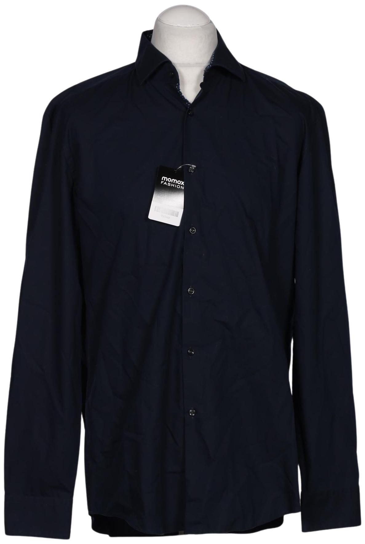 

Hugo by Hugo Boss Herren Hemd, marineblau, Gr. 54