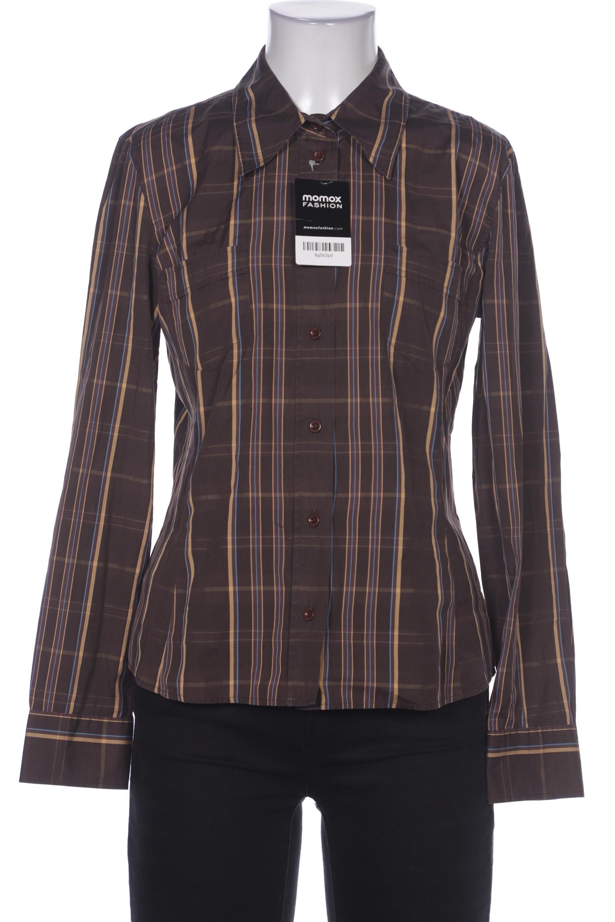 

Hugo by Hugo Boss Damen Bluse, braun, Gr. 36