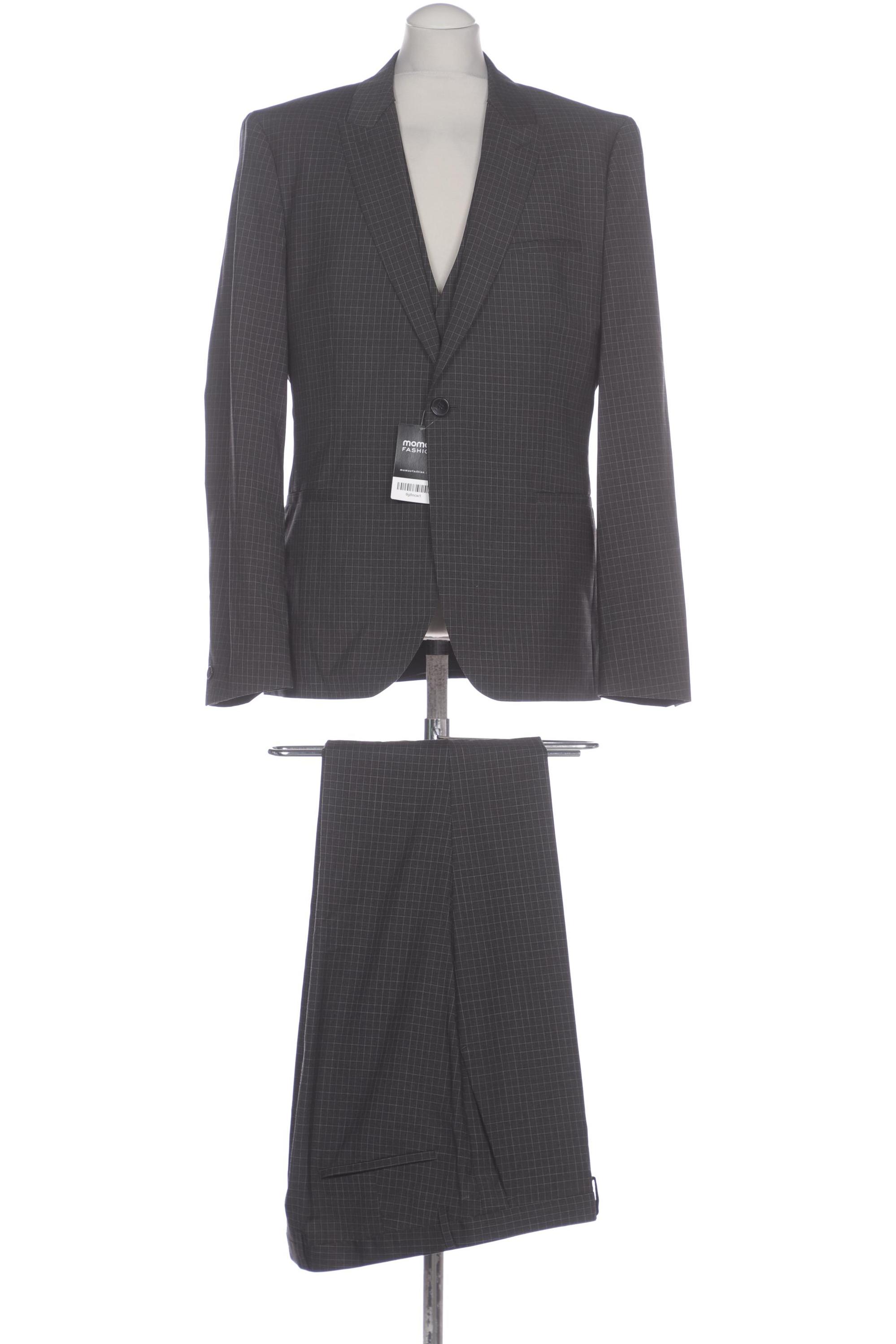 

Hugo by Hugo Boss Herren Anzug, grau, Gr. 52