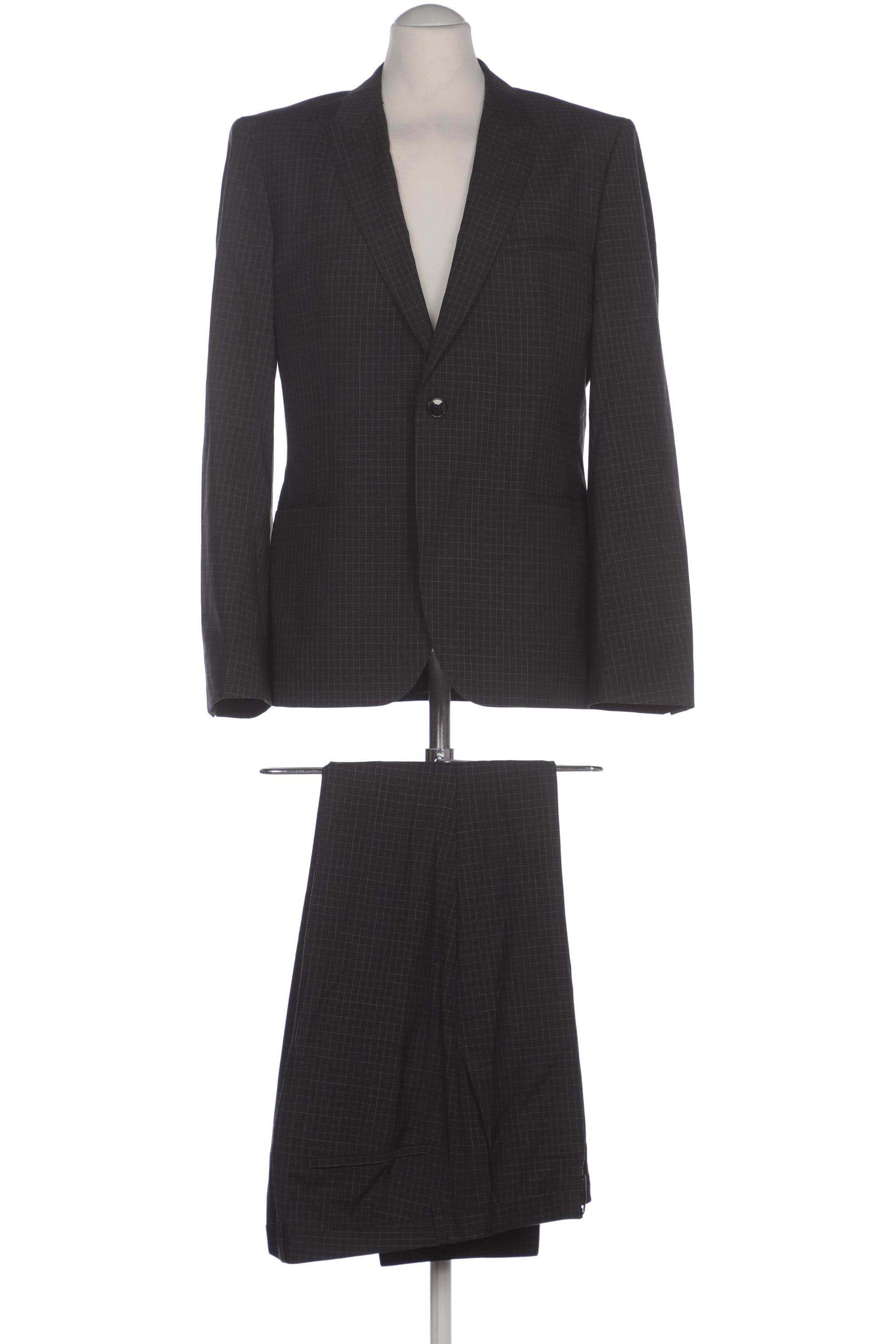 

Hugo by Hugo Boss Herren Anzug, grau, Gr. 52