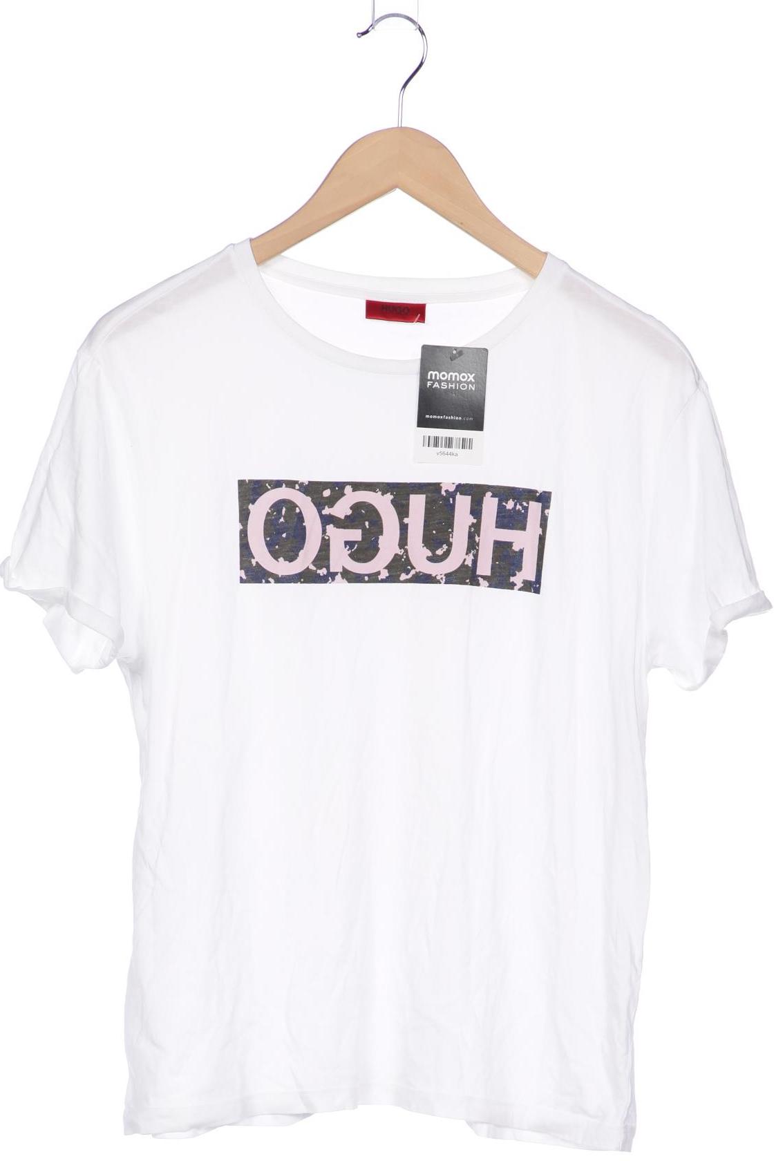 

Hugo by Hugo Boss Damen T-Shirt, weiß, Gr. 34