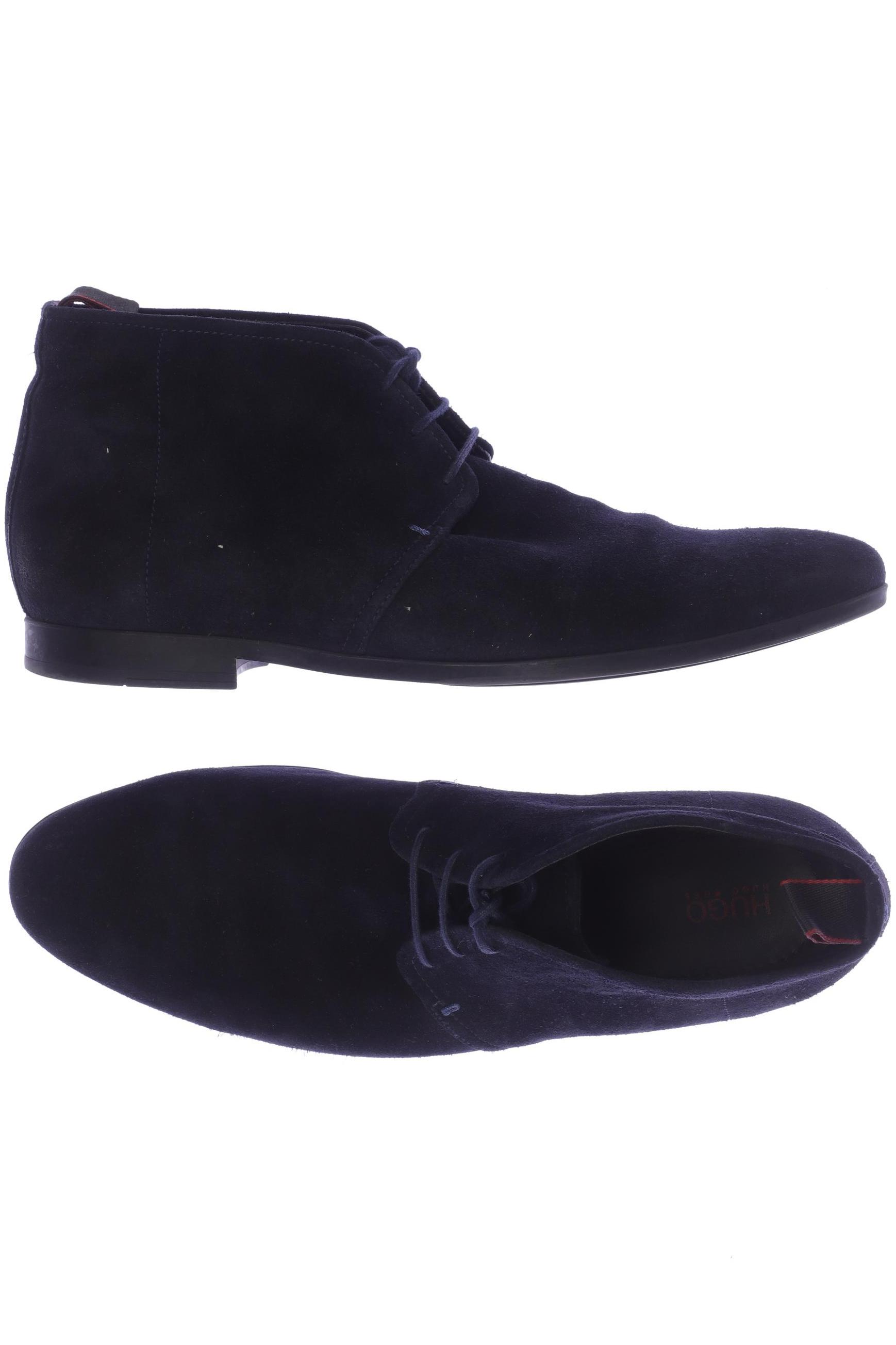 

HUGO by Hugo Boss Herren Stiefel, marineblau