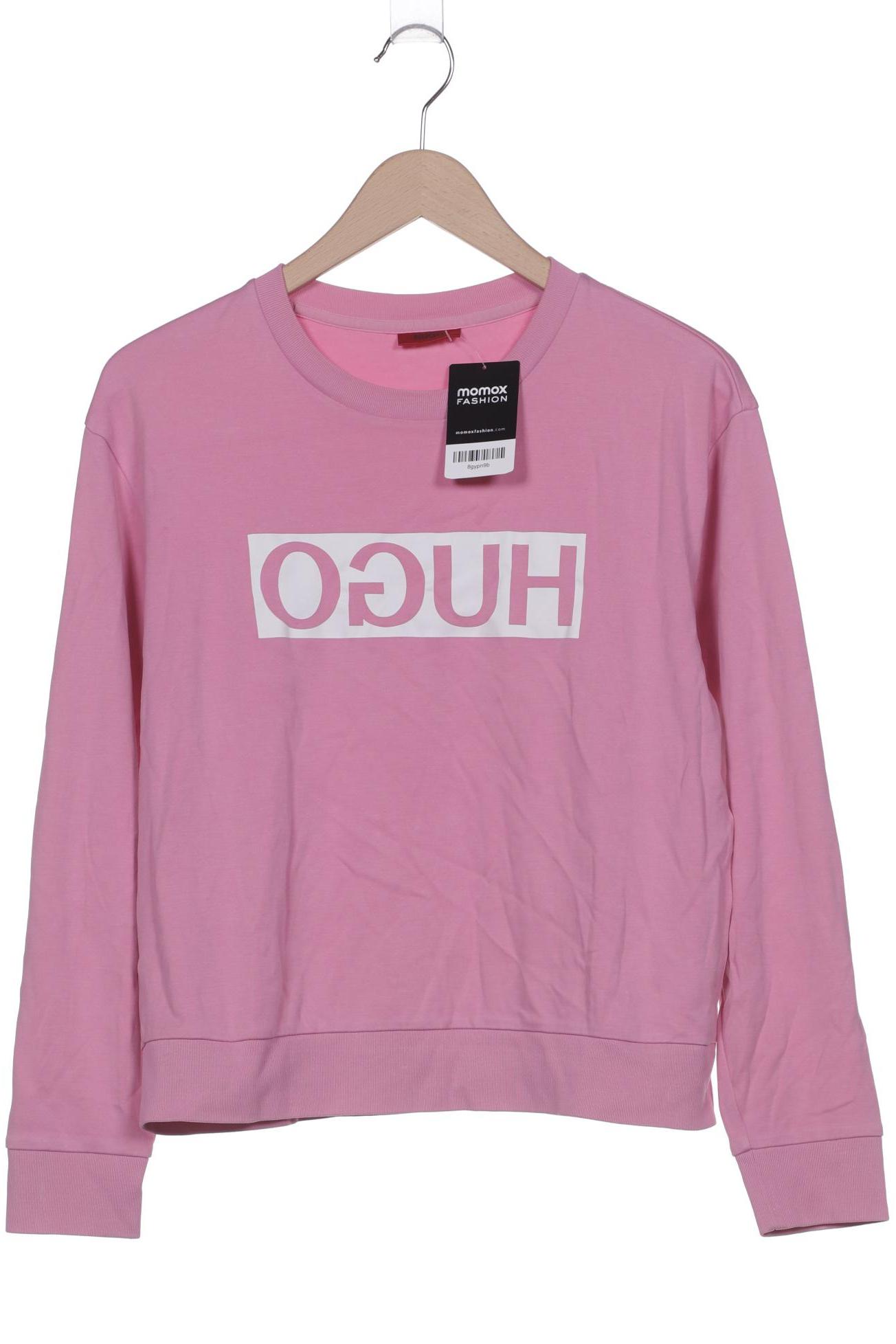 

Hugo by Hugo Boss Damen Sweatshirt, pink, Gr. 38