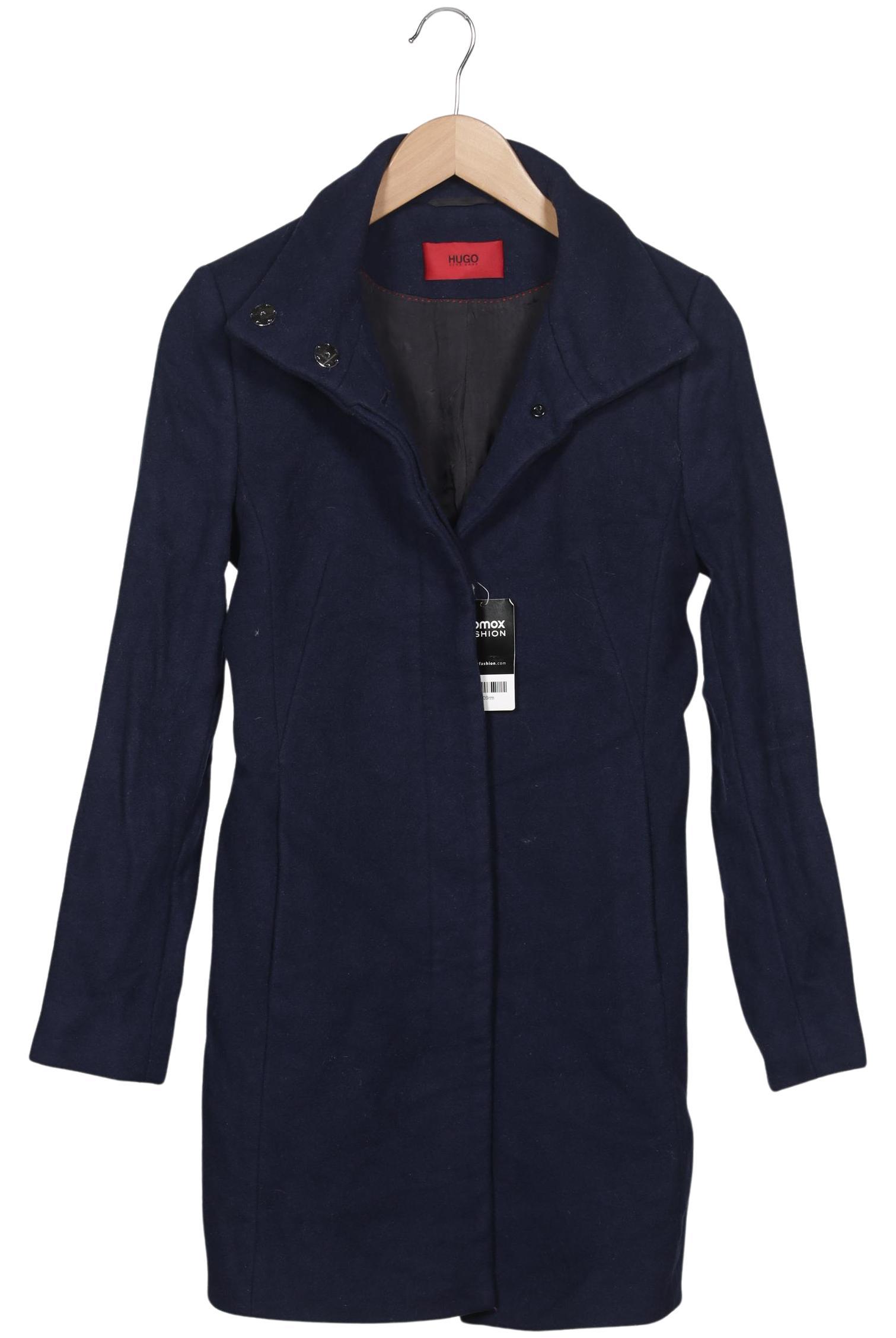 

Hugo by Hugo Boss Damen Mantel, marineblau, Gr. 36