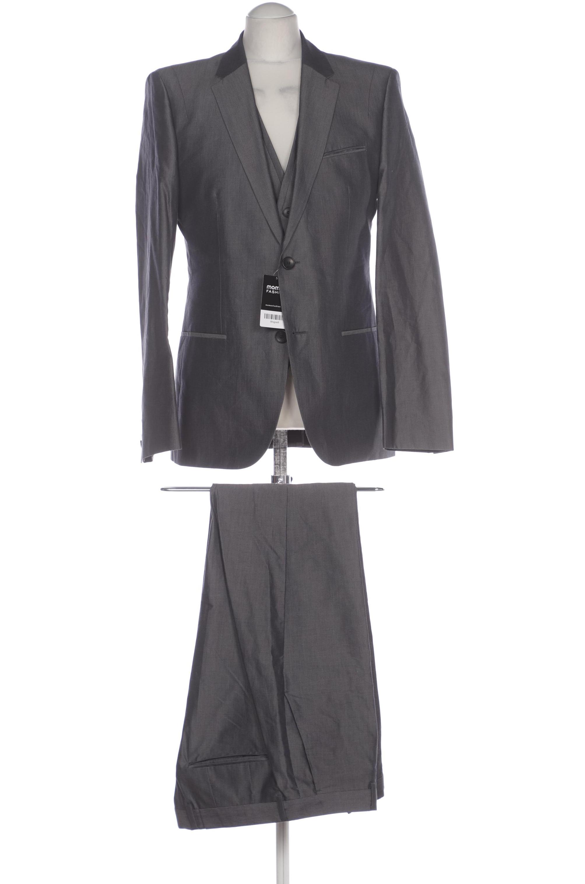 

Hugo by Hugo Boss Herren Anzug, grau, Gr. 50