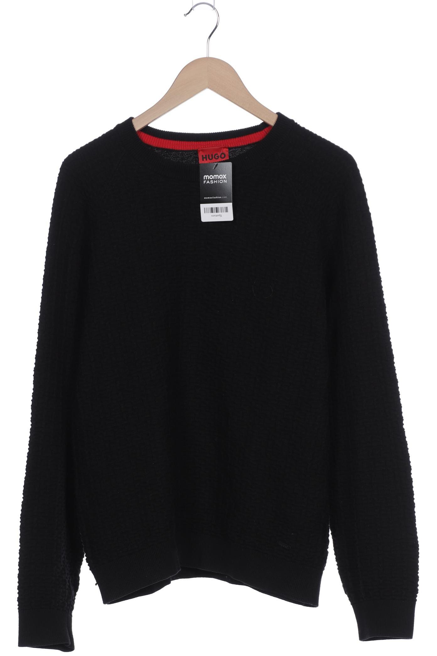 

Hugo by Hugo Boss Herren Pullover, schwarz, Gr. 52