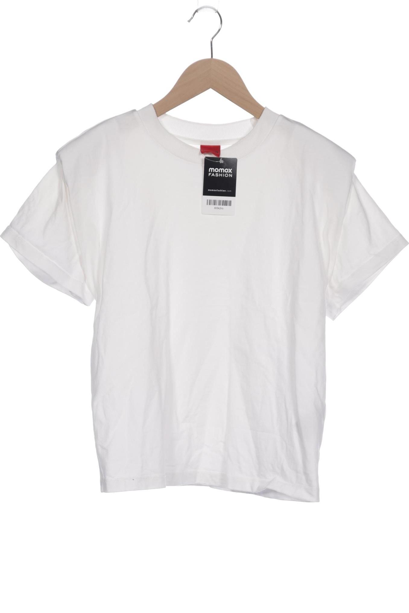 

Hugo by Hugo Boss Damen T-Shirt, weiß, Gr. 36