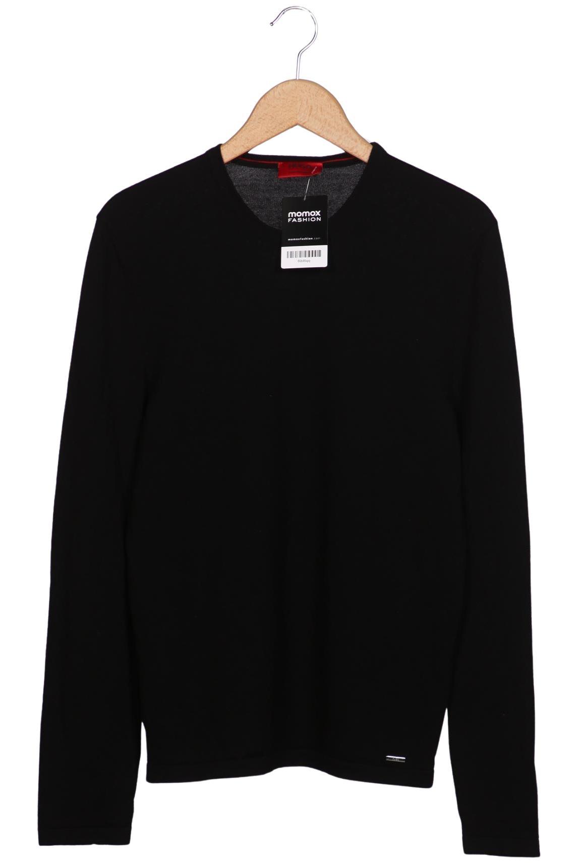 

Hugo by Hugo Boss Herren Pullover, schwarz, Gr. 46