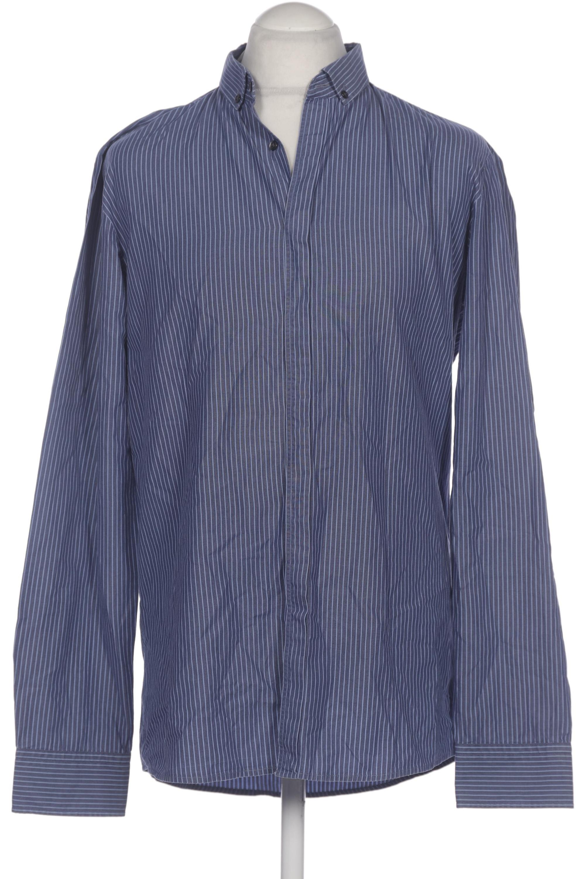 

Hugo by Hugo Boss Herren Hemd, blau, Gr. 52