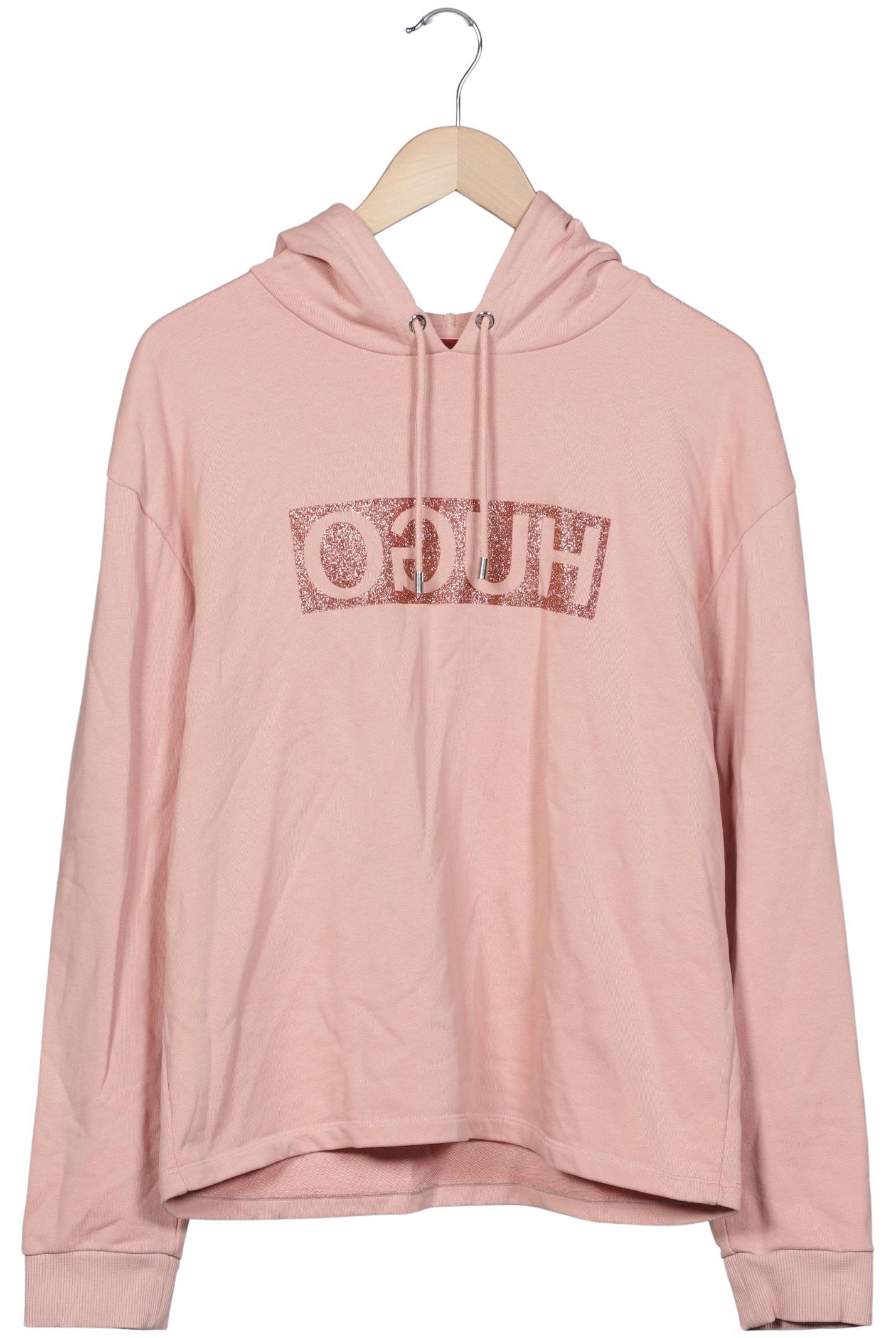 

Hugo by Hugo Boss Damen Kapuzenpullover, pink, Gr. 44
