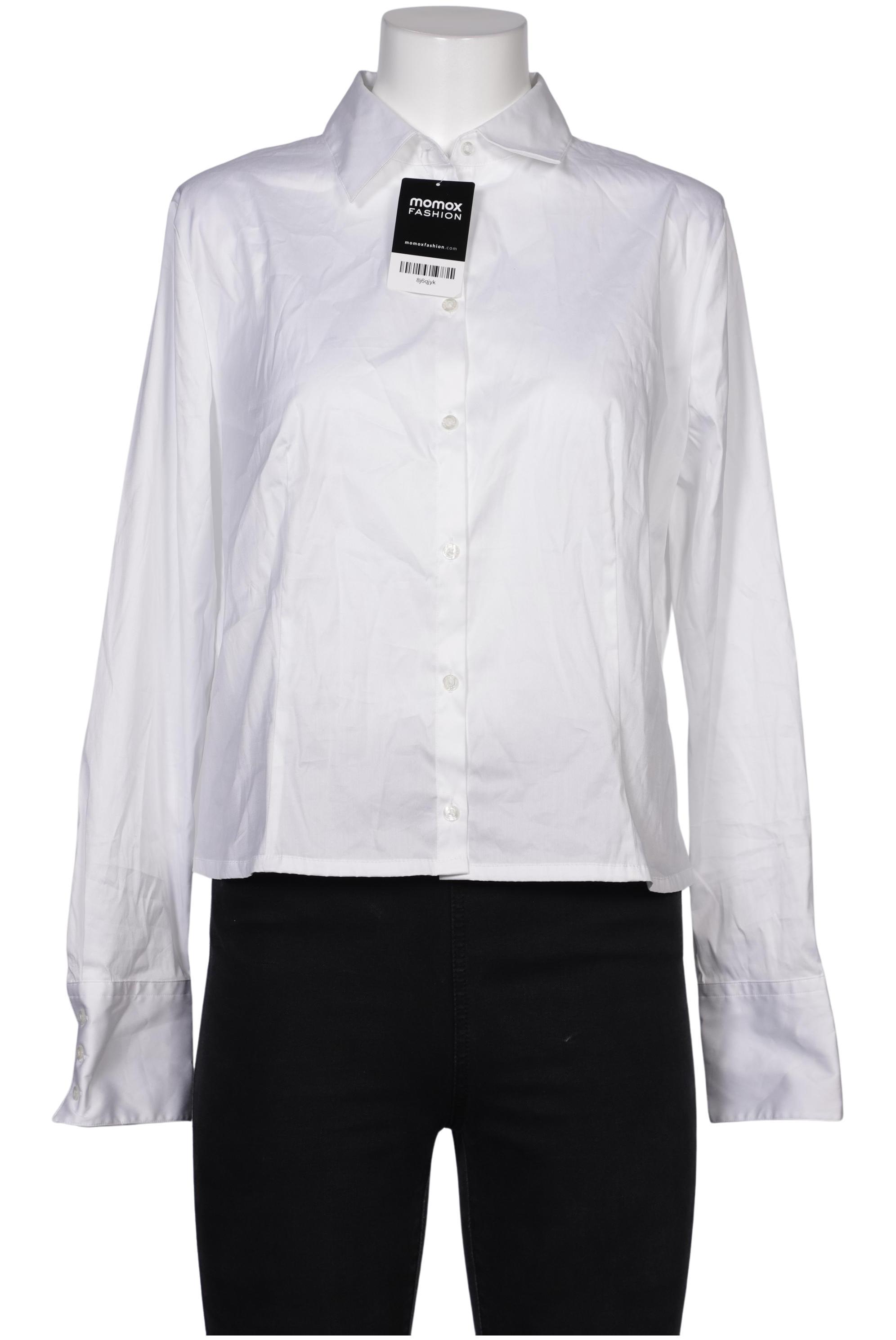 

Hugo by Hugo Boss Damen Bluse, weiß, Gr. 42